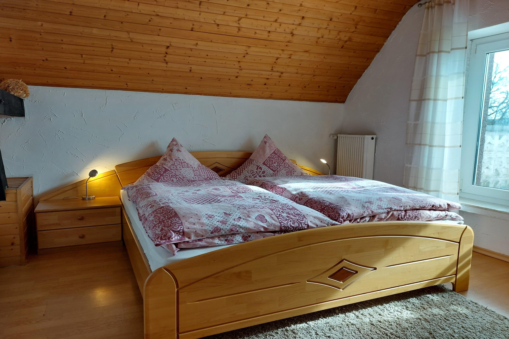 Ferienwohnung Silbecke-Slaapkamer