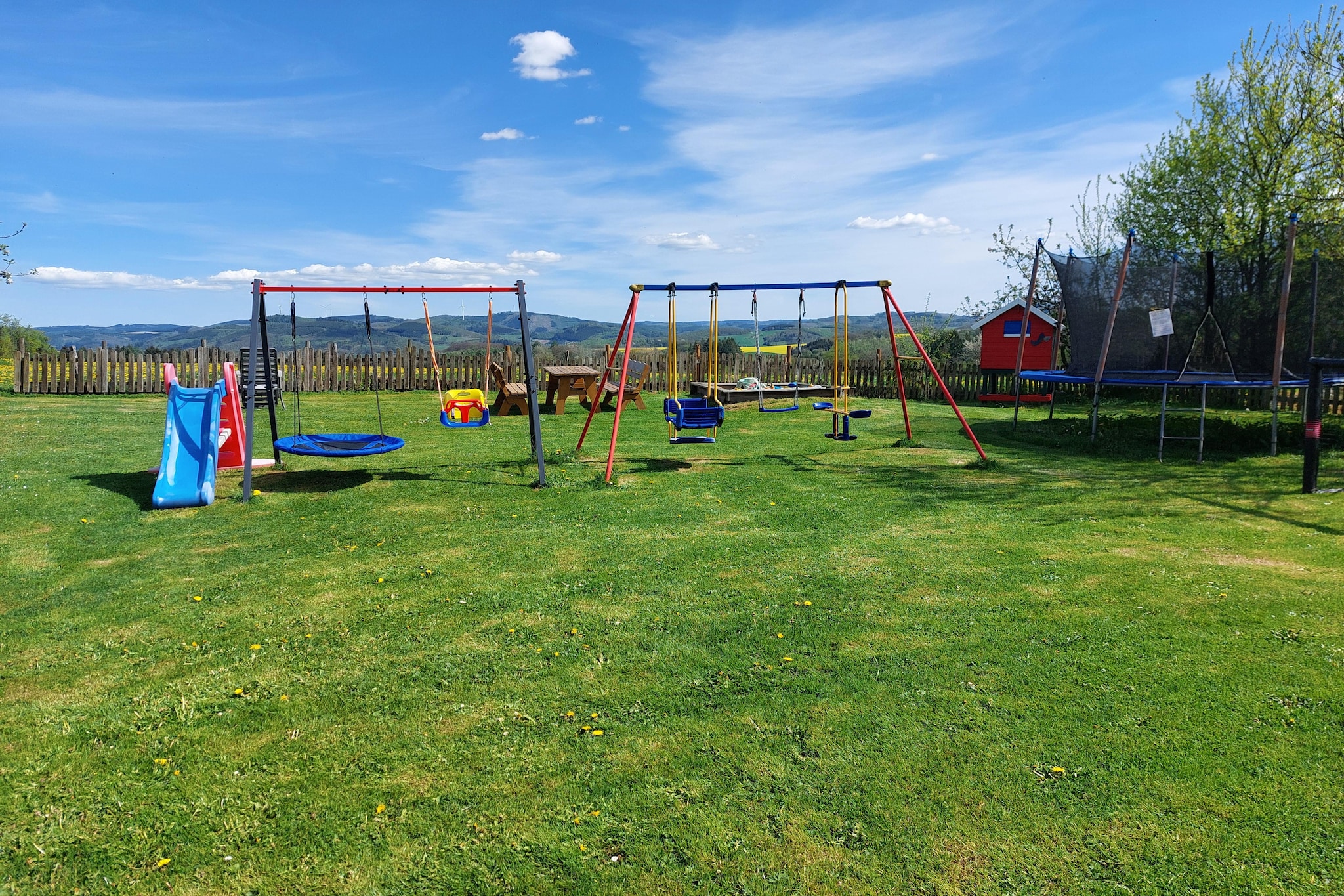 Ferienwohnung Silbecke-Tuinen zomer