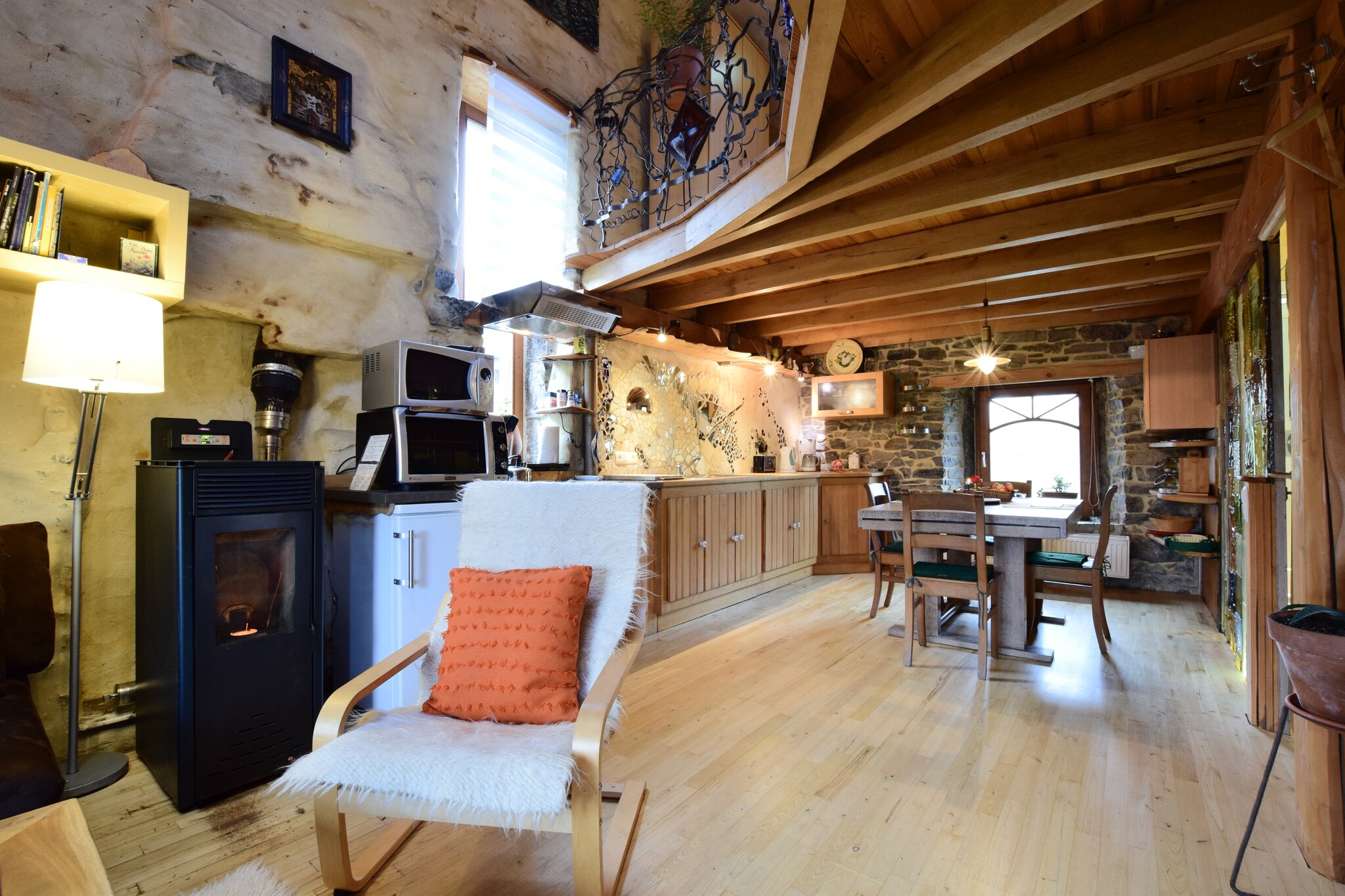 Vakantiehuis Durbuy max. 4 personen 2 slaapkamers #4