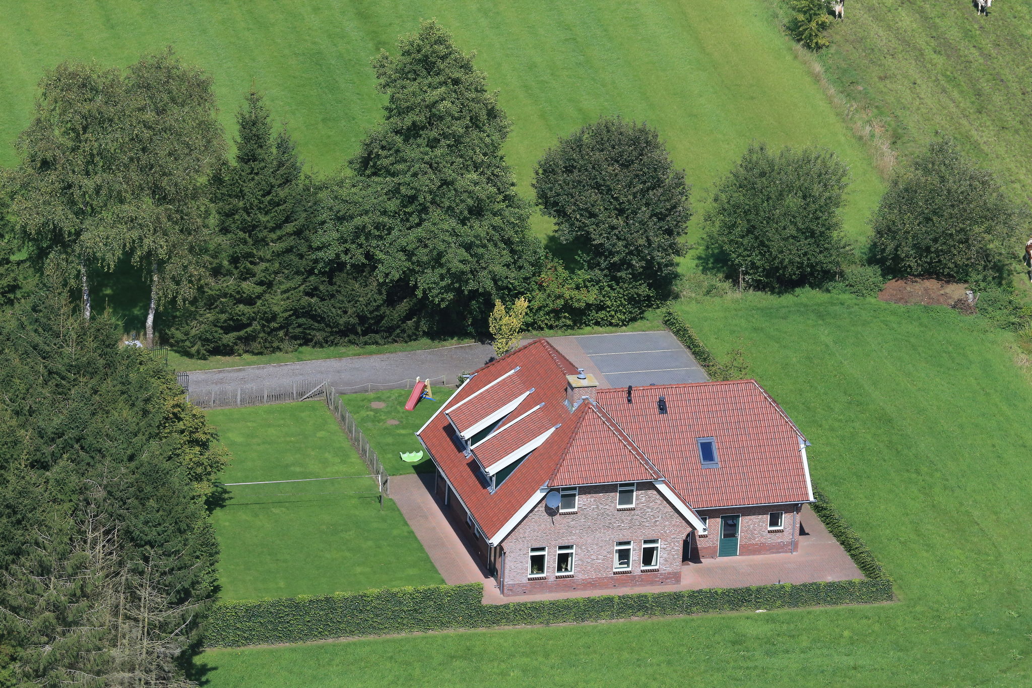 Spacious farmhouse in Achterhoek with play loft