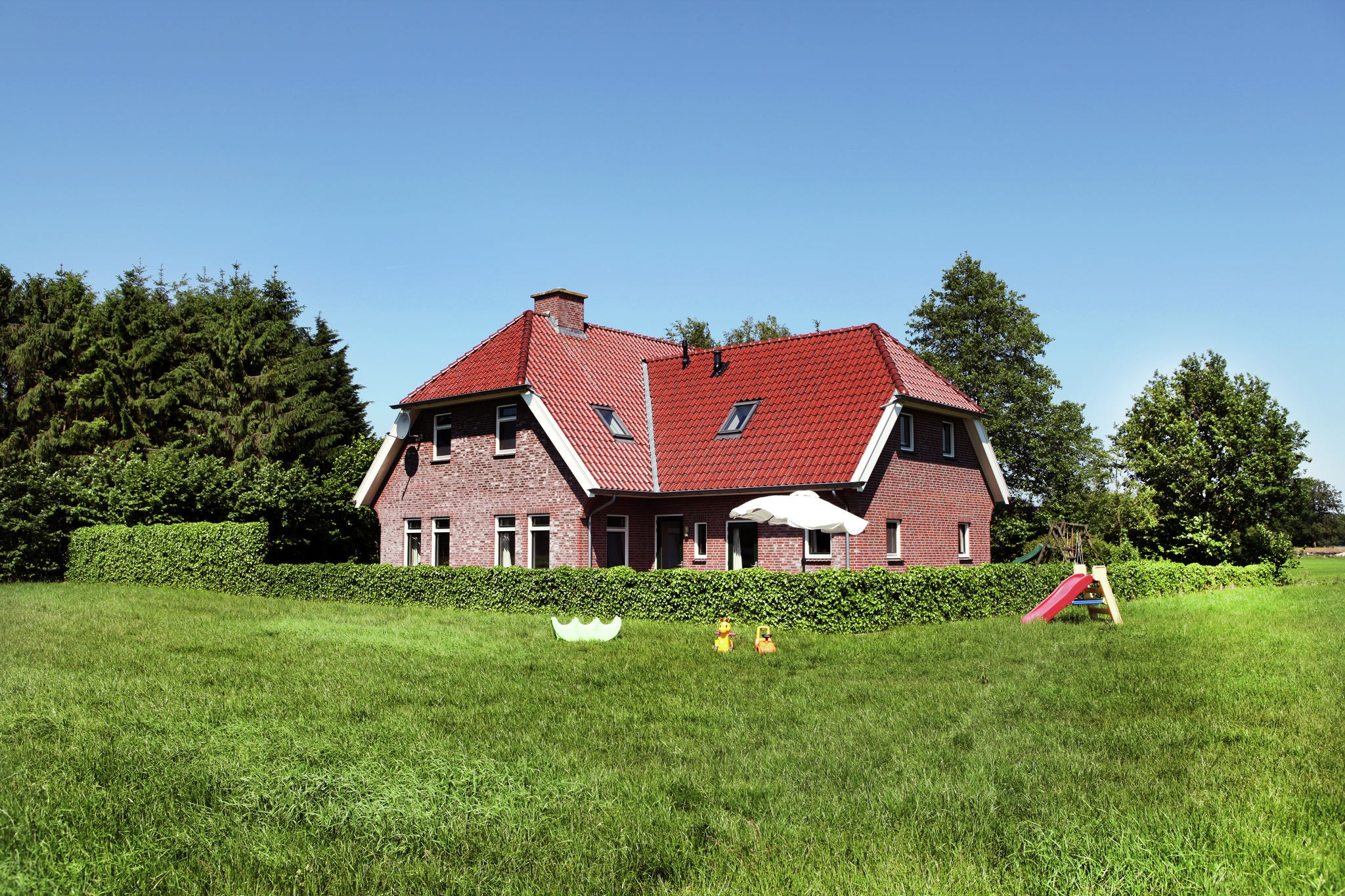 Geräumiges Bauernhaus in Achterhoek mit Spielloft