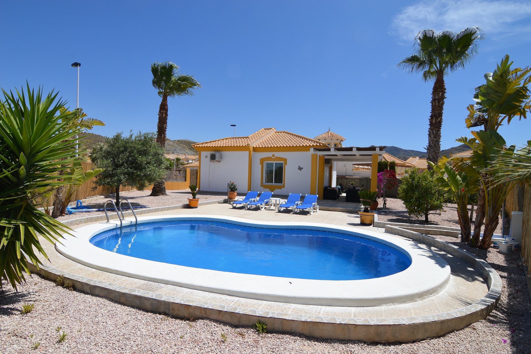 Villa Costa de la Vida-Schwimmbad