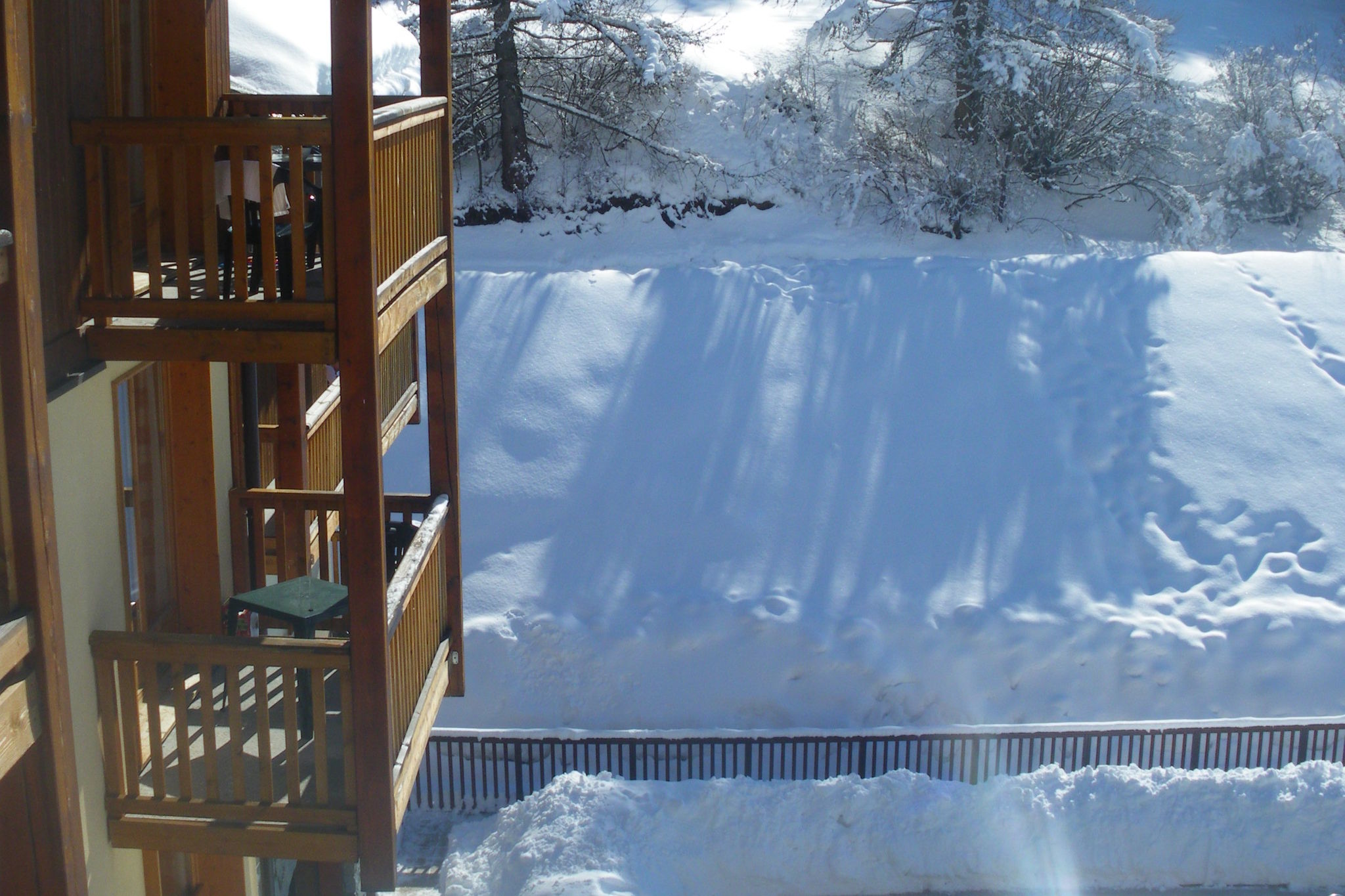 Apartment on the slopes in childfriendly Val Cenis