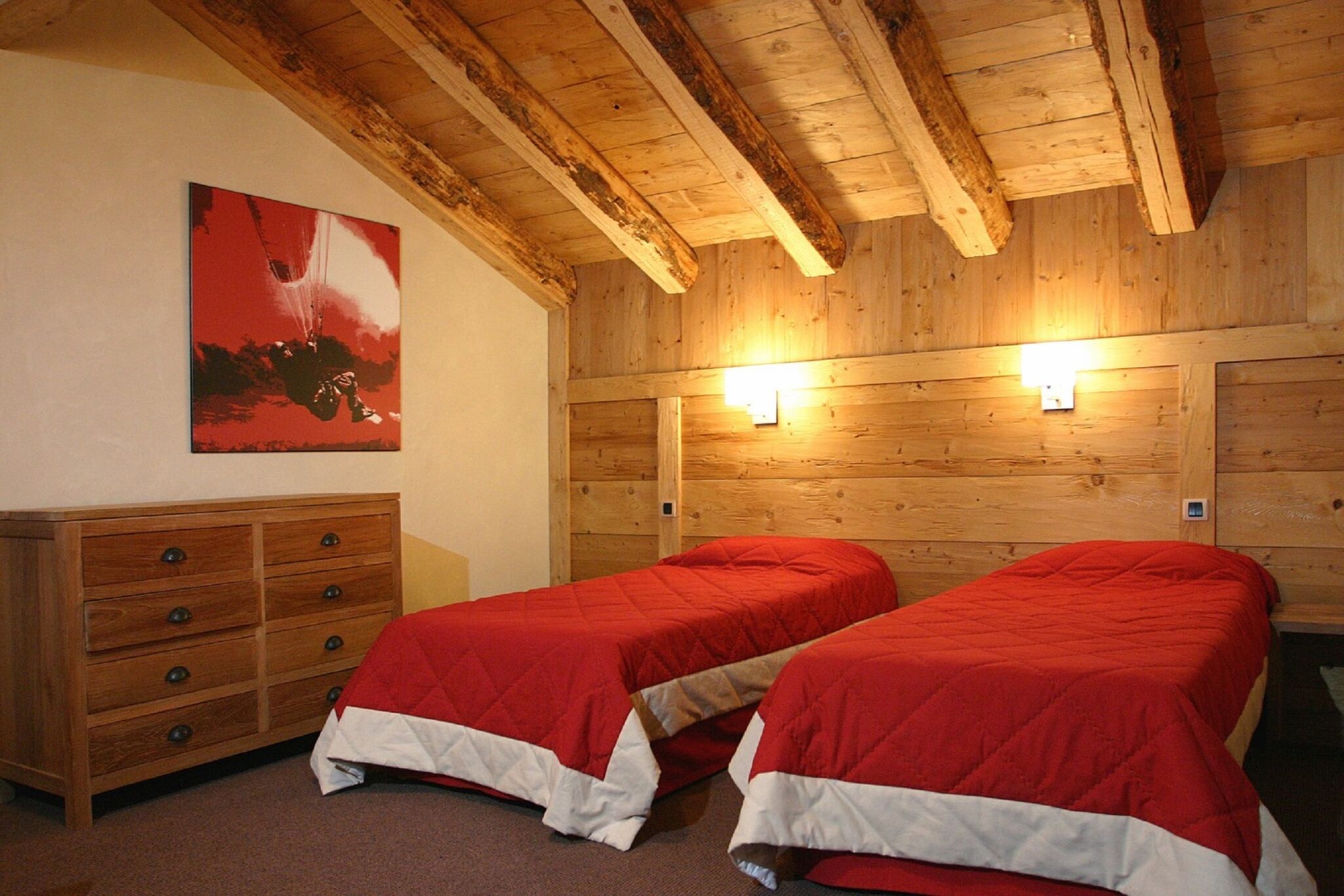 Appartement de luxe avec balcon dans Les Deux Alpes