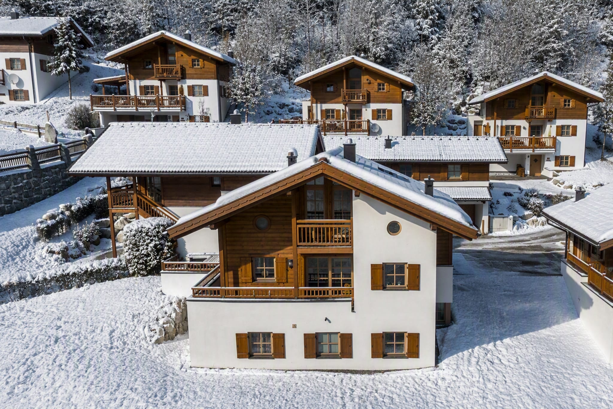 Chalets im Wald - Untagged