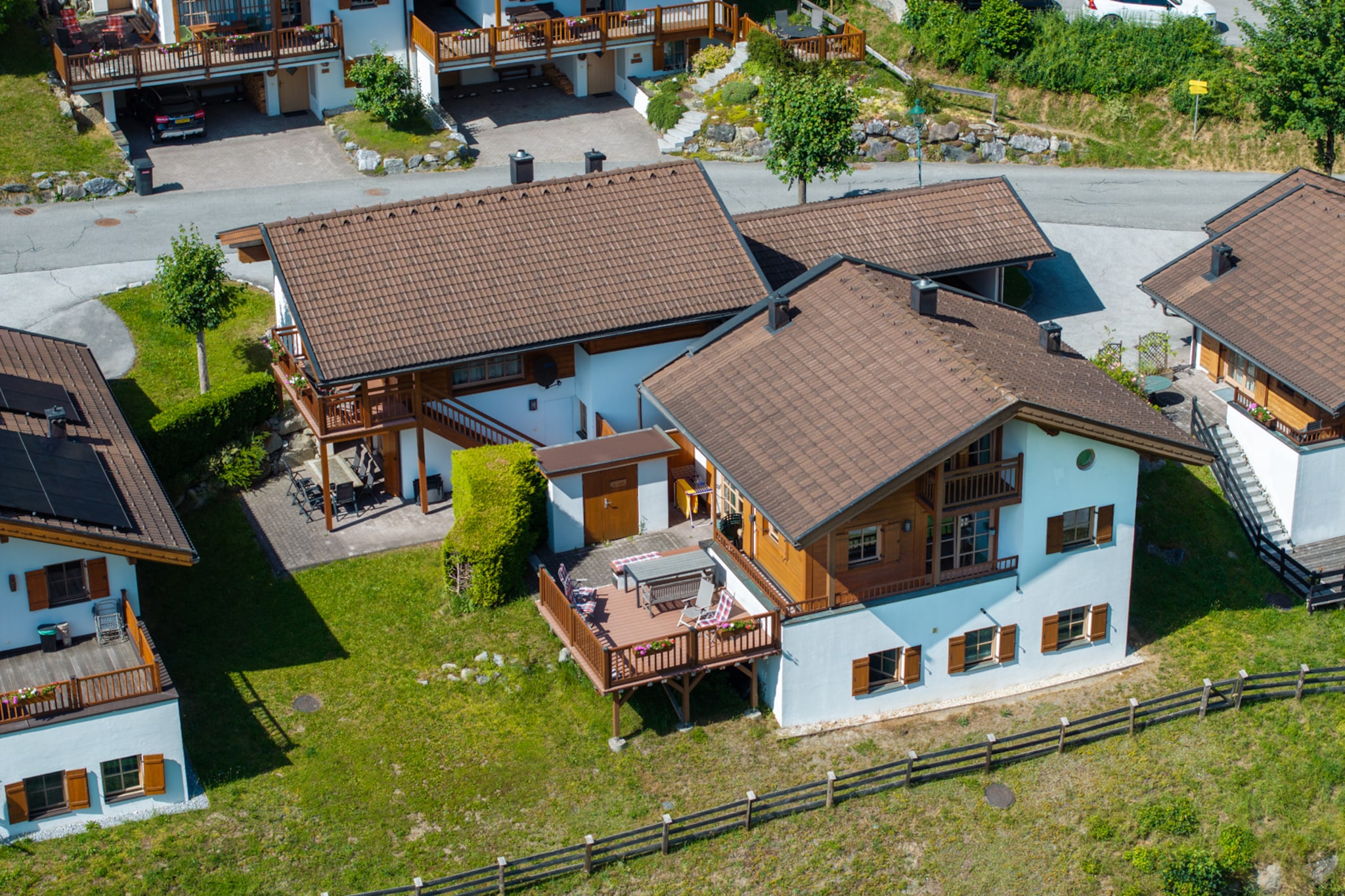 Chalets im Wald - Untagged