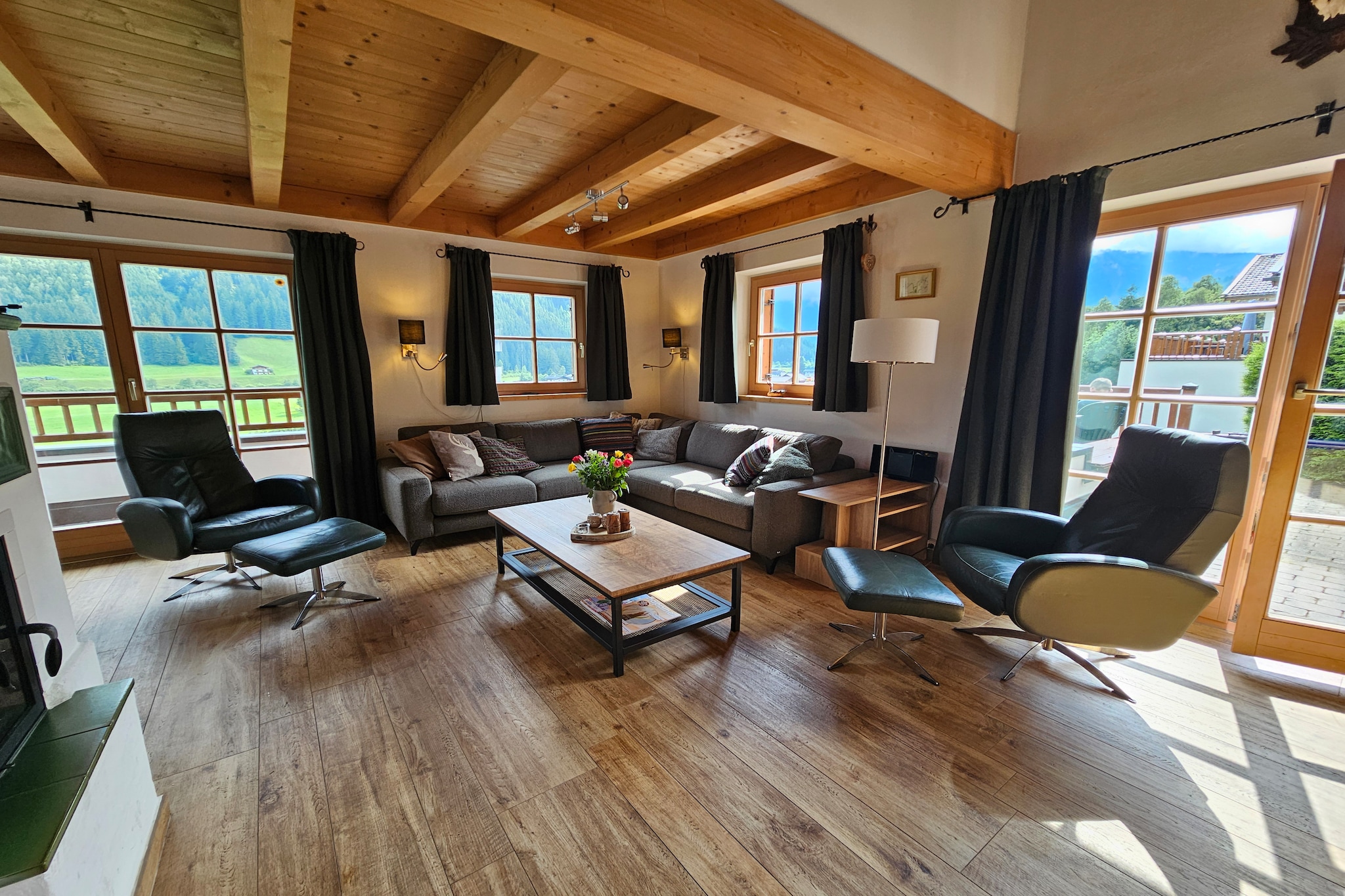Chalets im Wald - Untagged