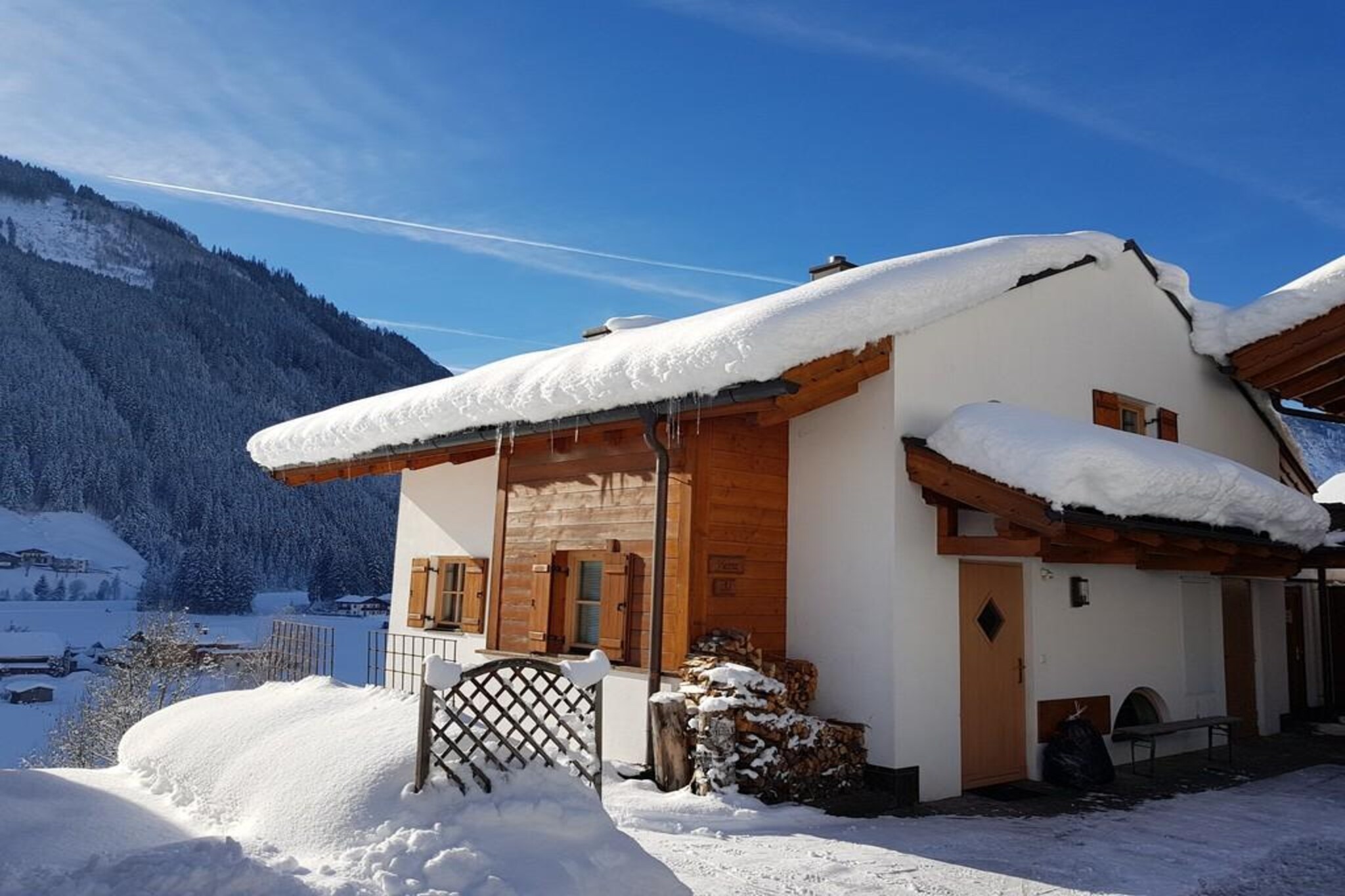 Chalets im Wald - Untagged