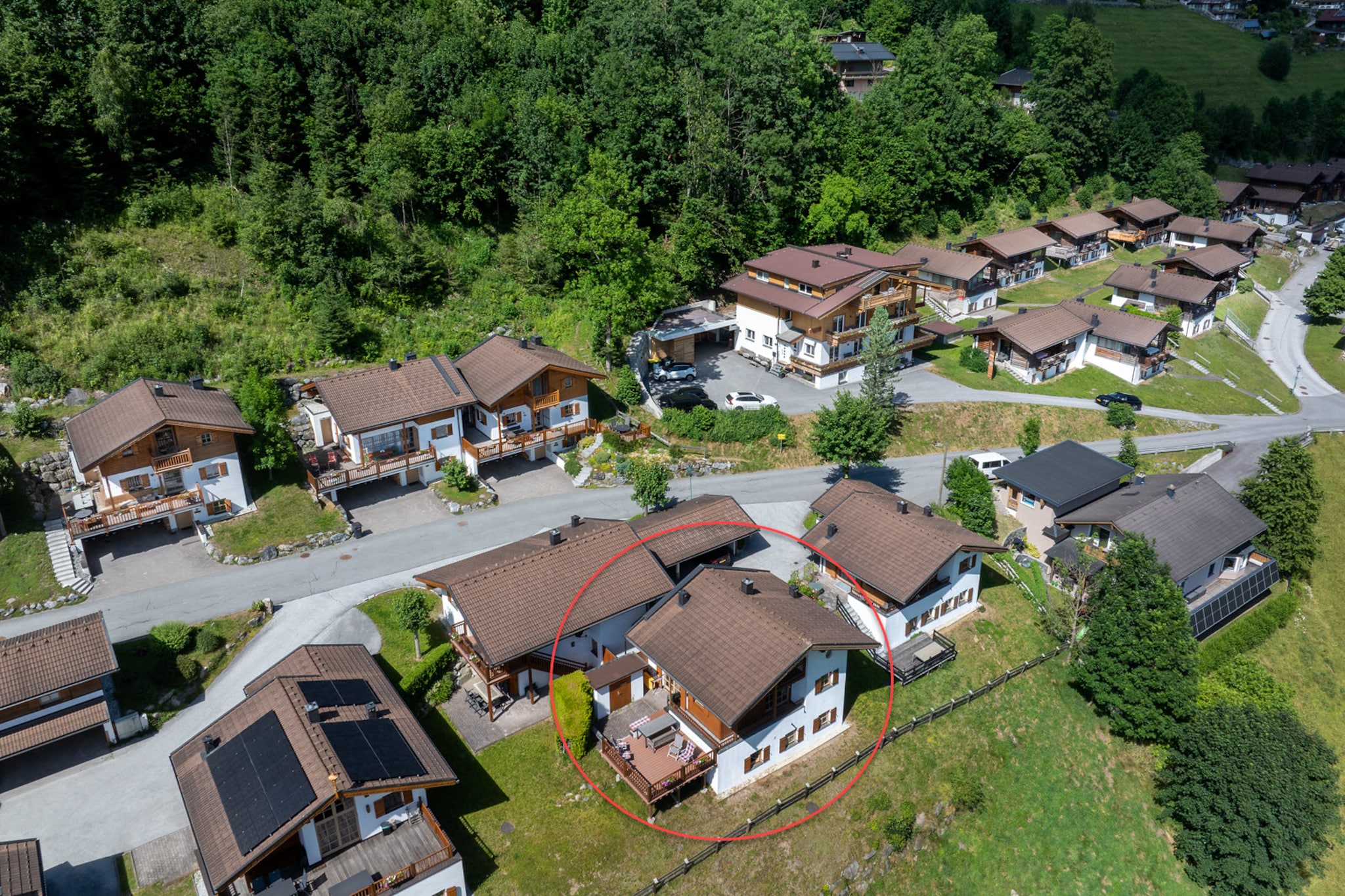 Chalets im Wald - Untagged