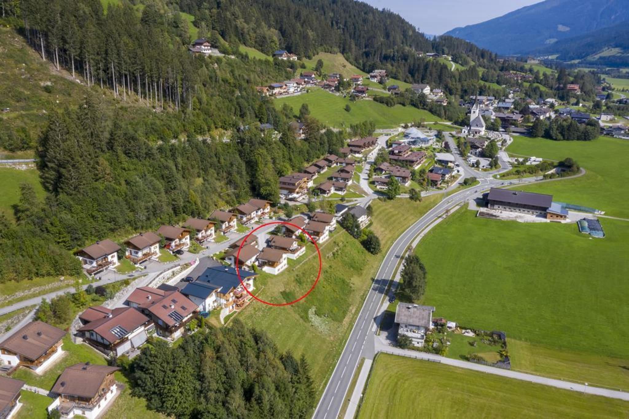 Chalets im Wald - Untagged