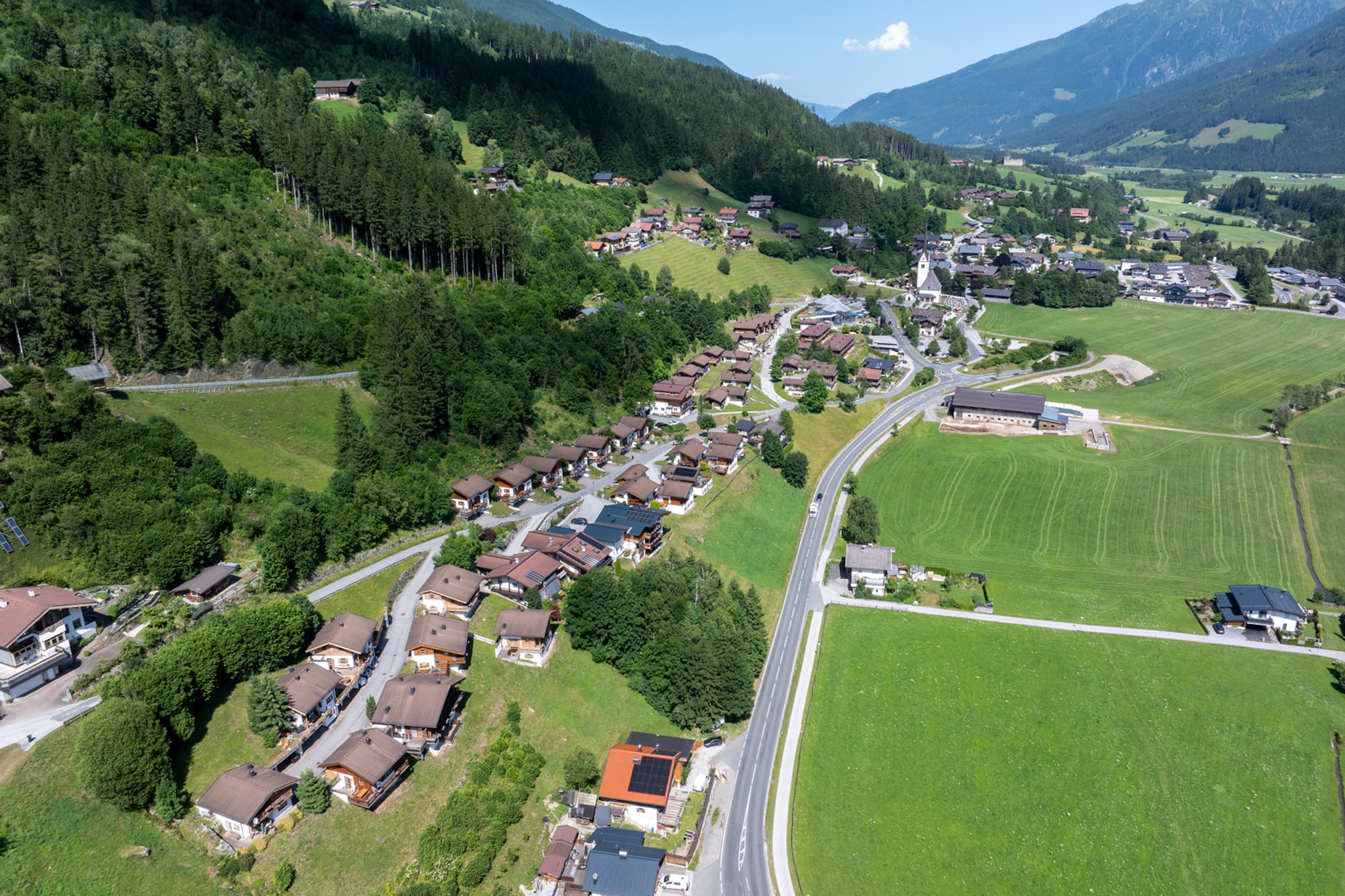 Chalets im Wald - Untagged