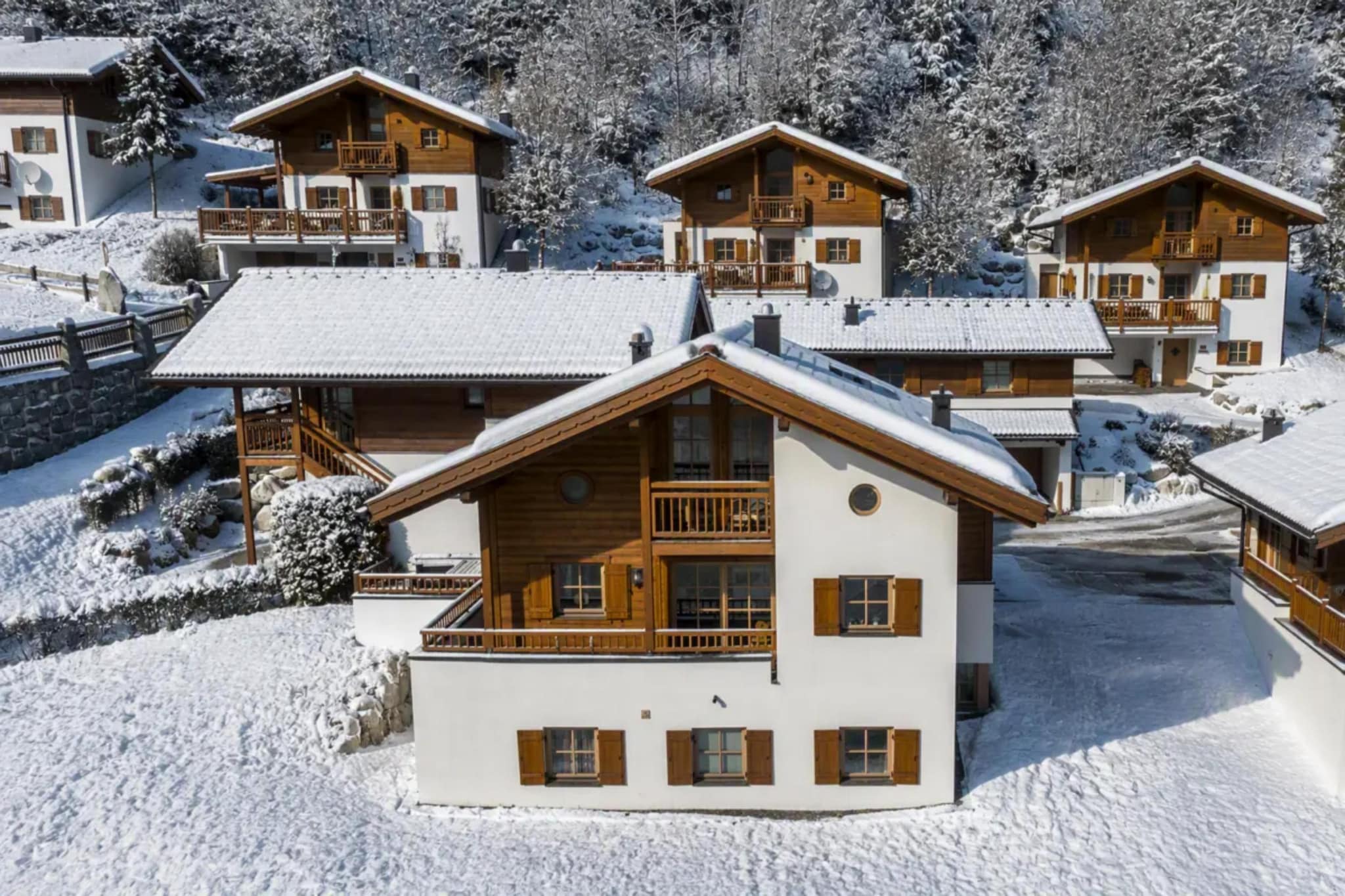 Schöneben Chalet Vienna - Exterior in winter
