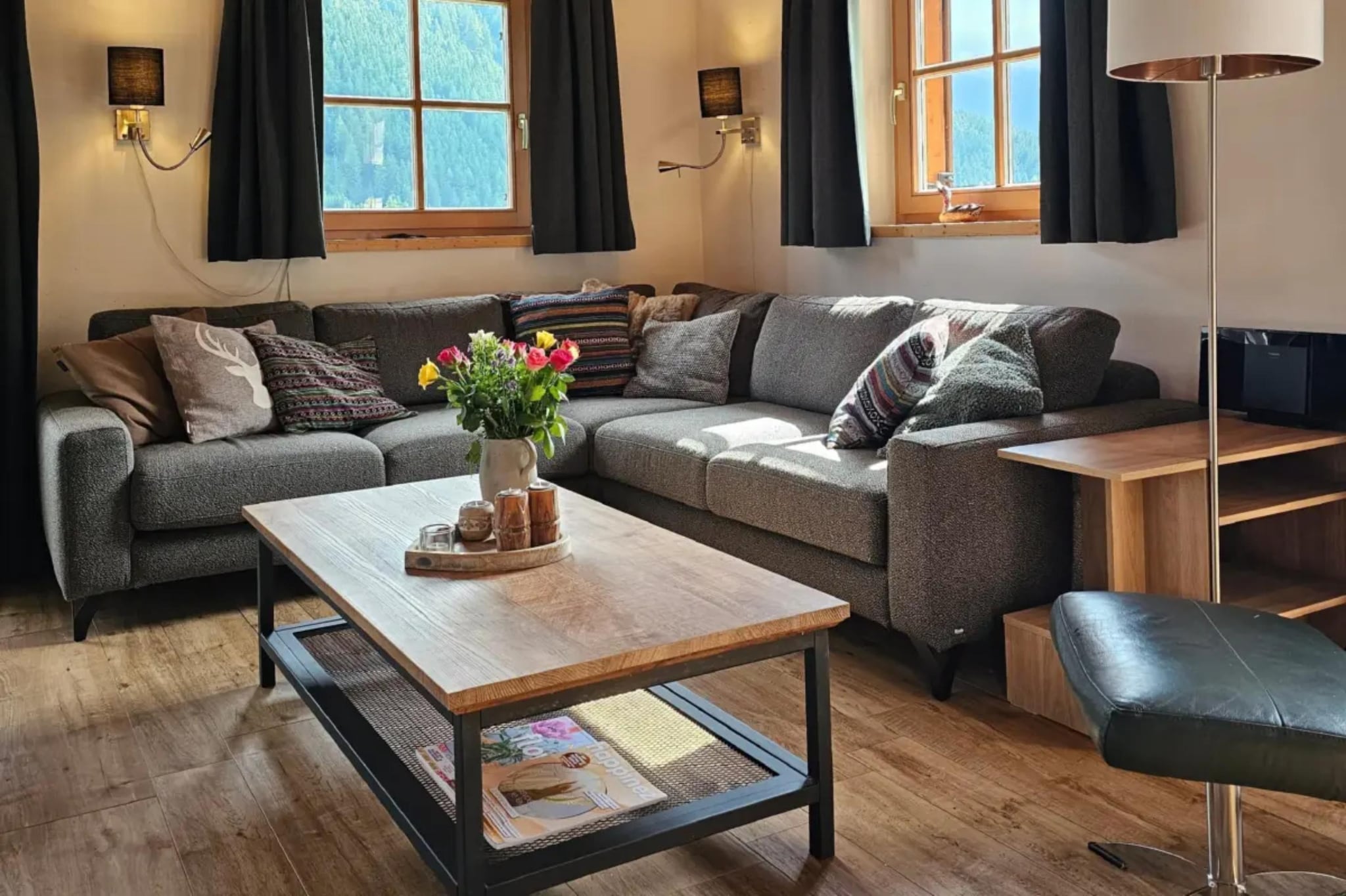 Schöneben Chalet Vienna - Living room