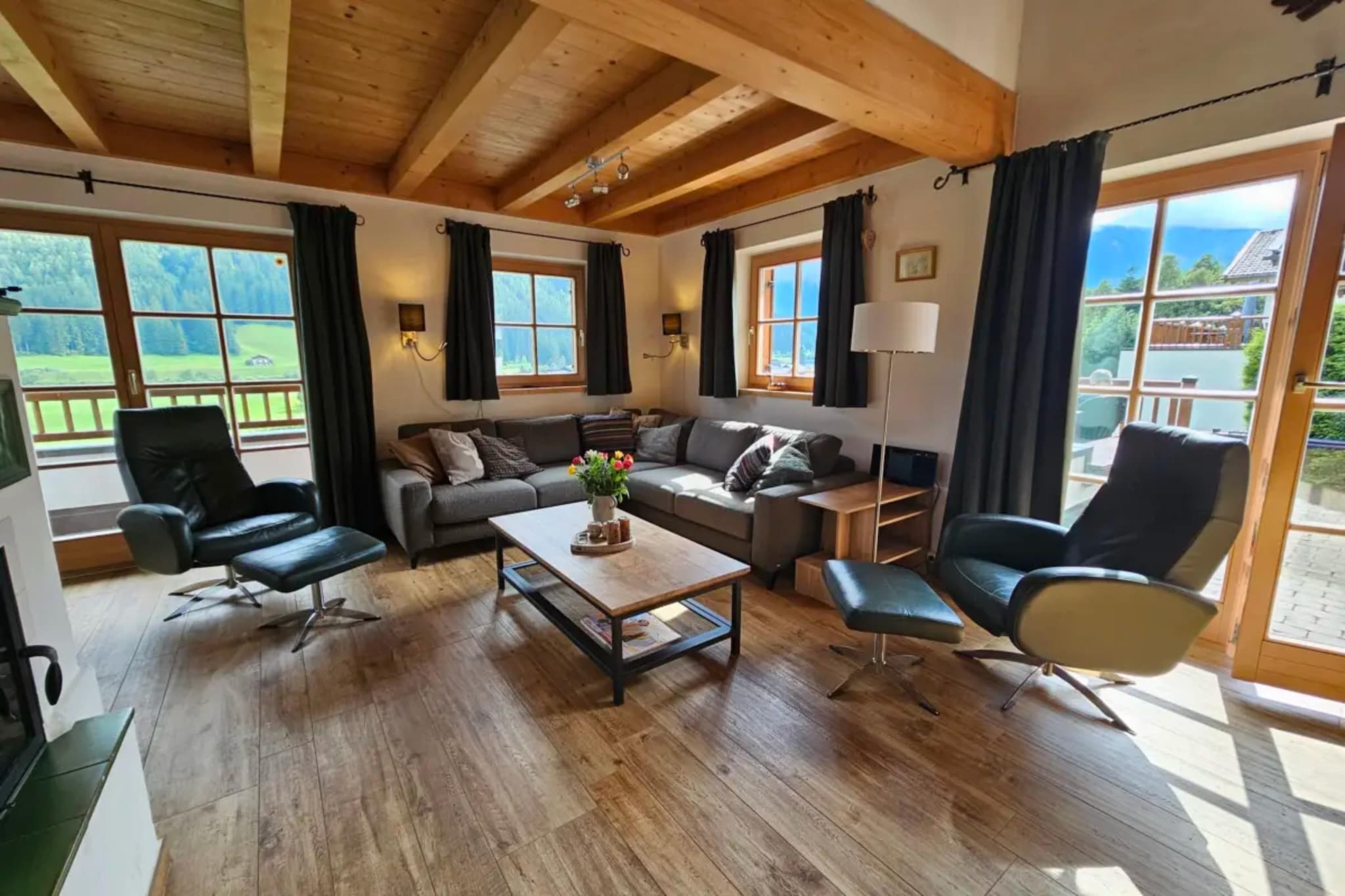 Schöneben Chalet Vienna - Living room