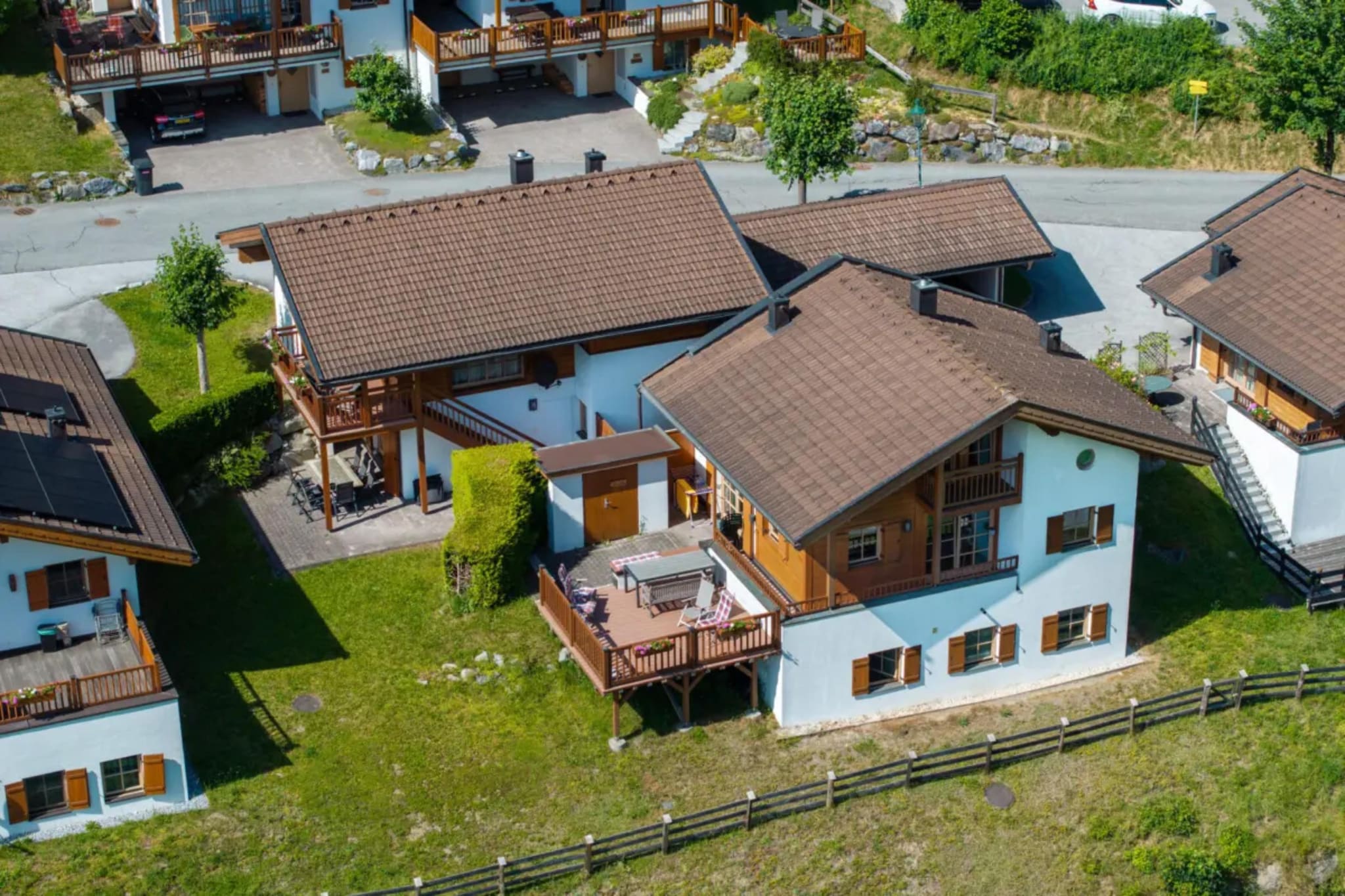 Schöneben Chalet Vienna - Exterior in summer