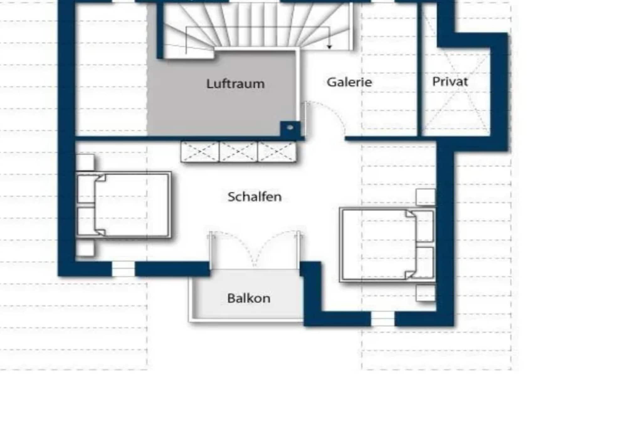 Schöneben Chalet Vienna - Floor plan