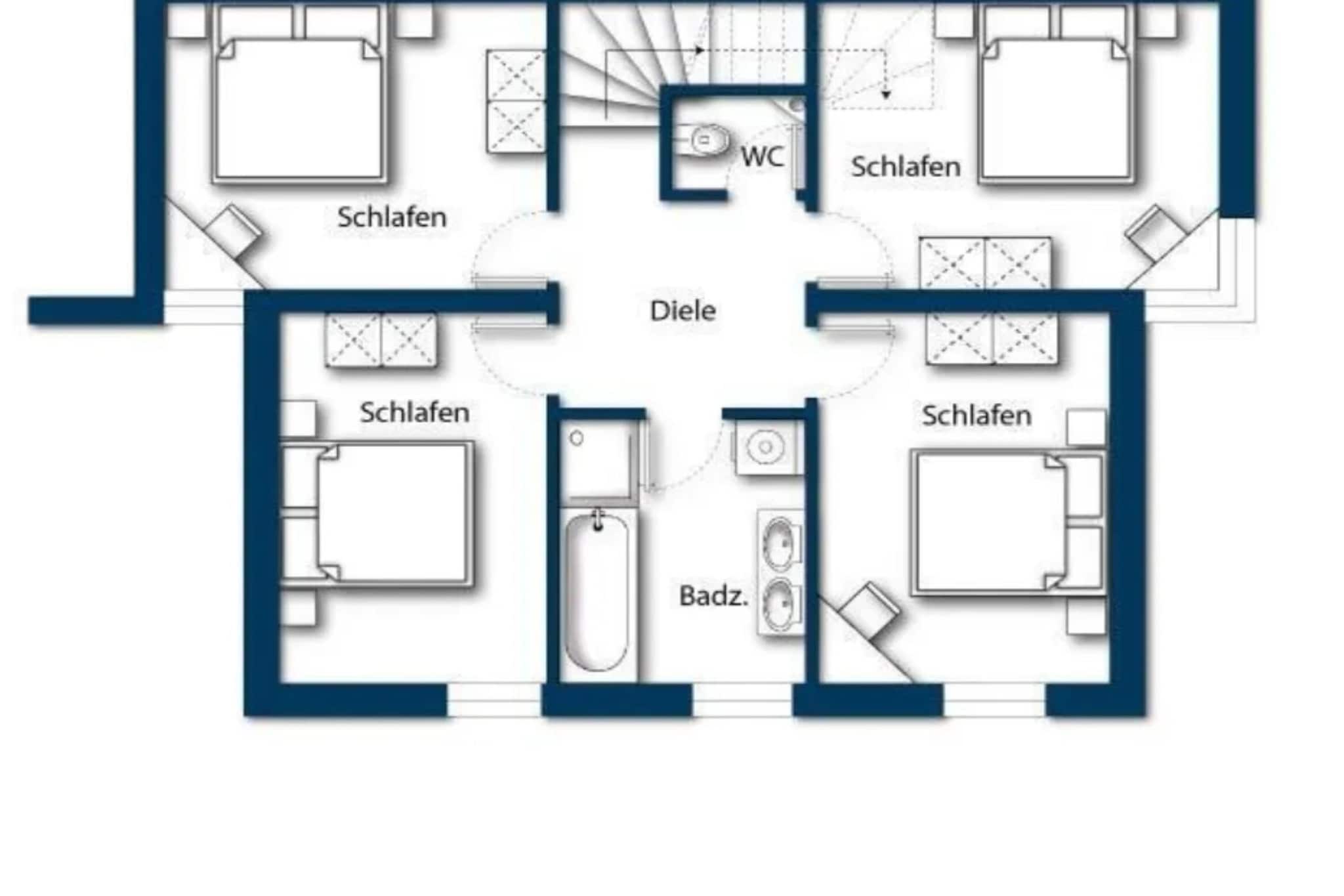Schöneben Chalet Vienna - Floor plan