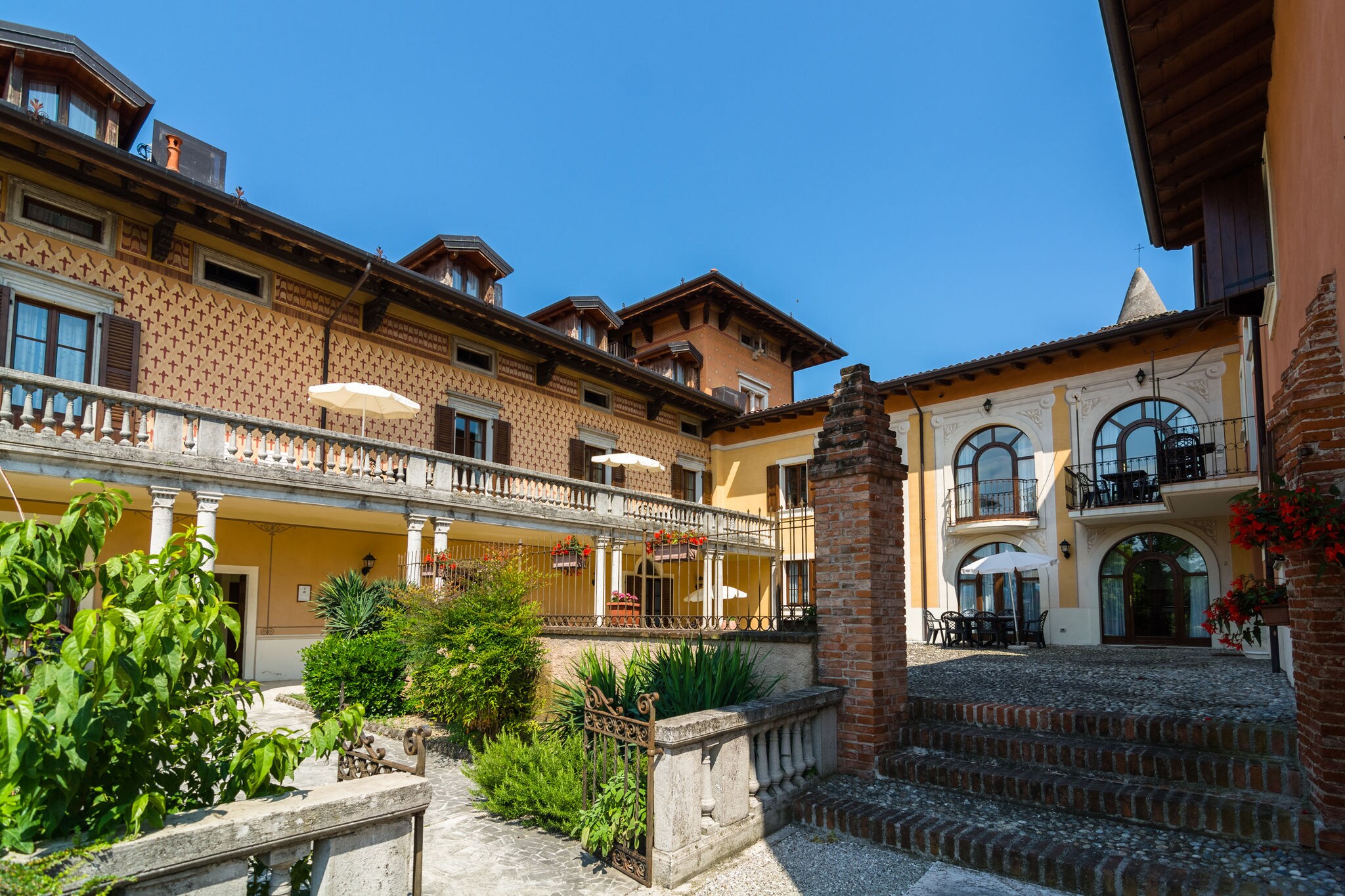 Ferienhaus in Manerba del Garda in der Nähe des Gardasees
