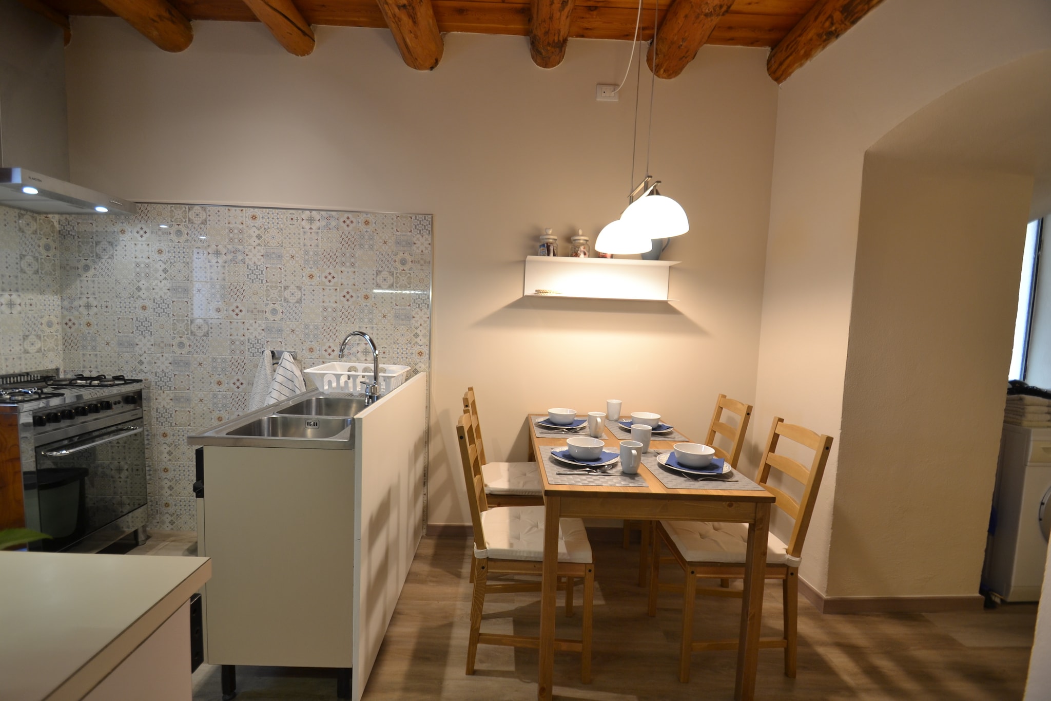 Casa Longo-Eetkamer