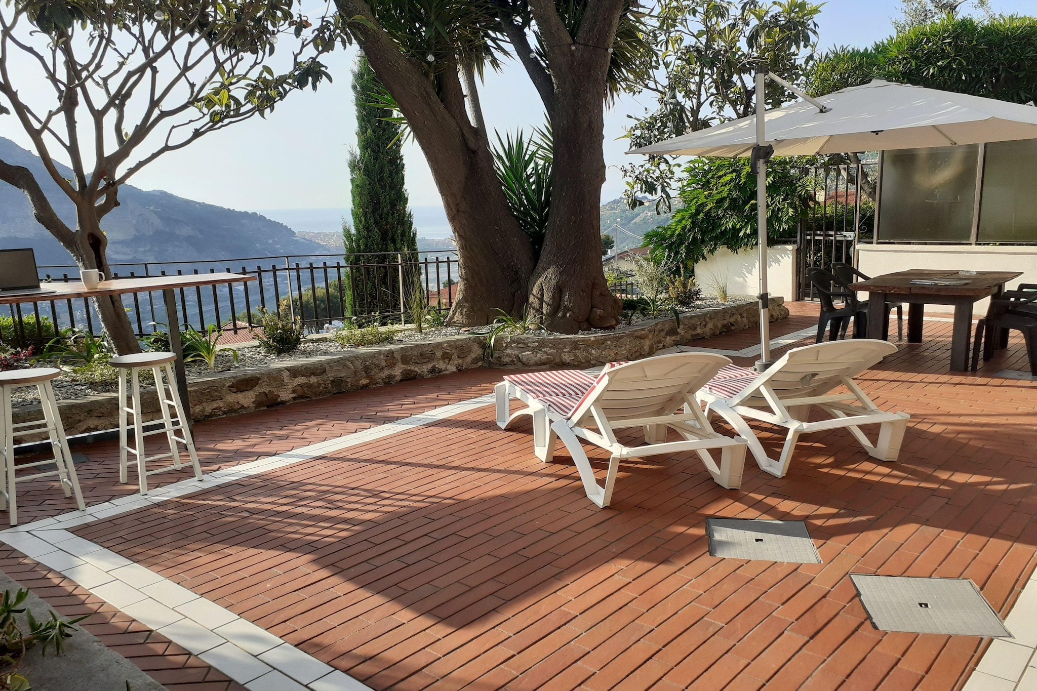 Casa Longo-Terrasbalkon