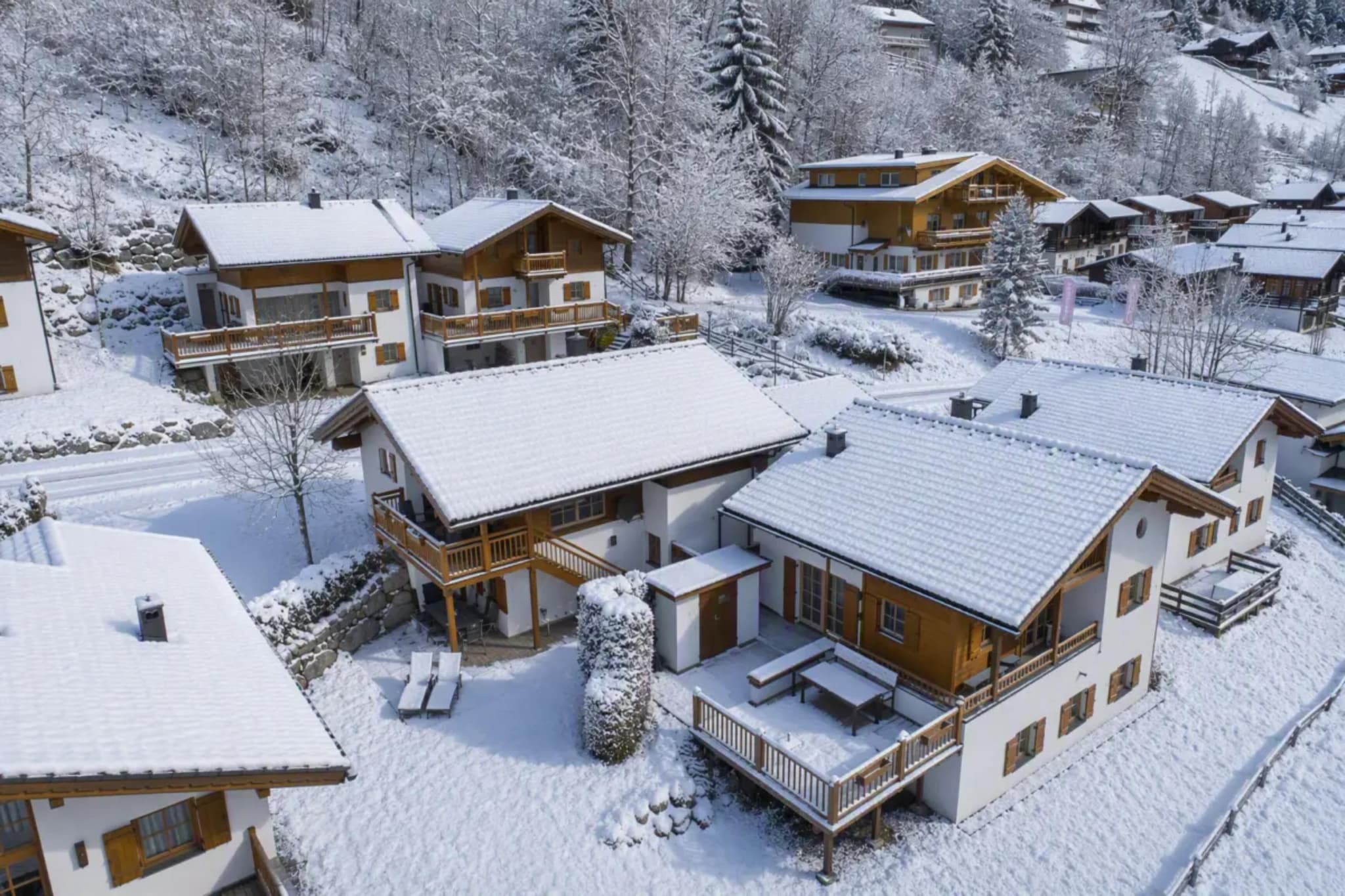 Schöneben Chalet Schiffer - Exterieur winter
