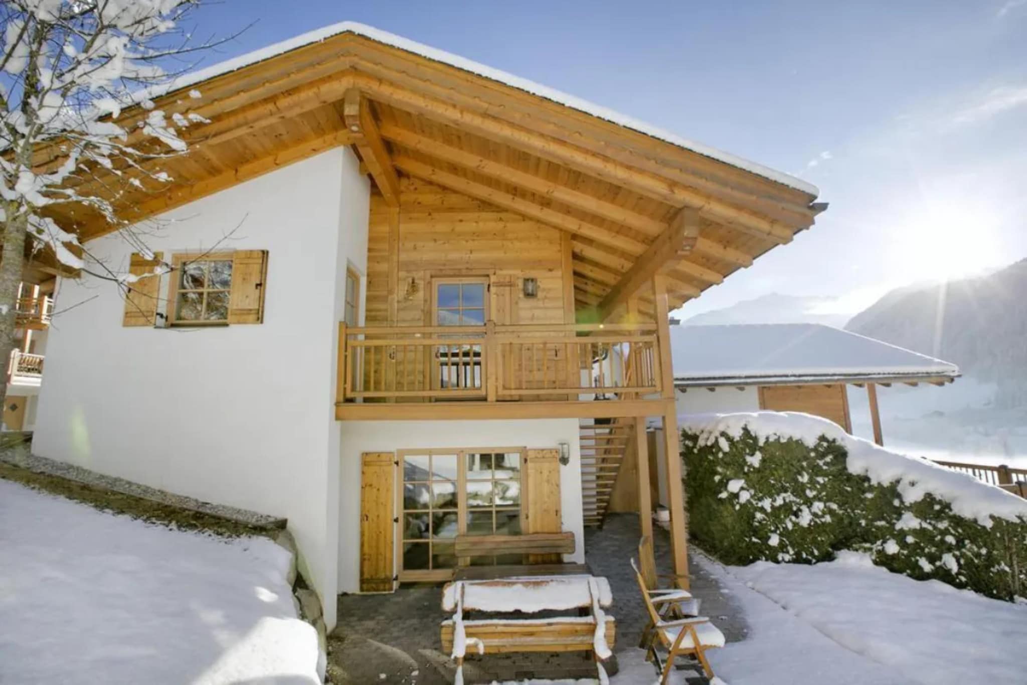 Schöneben Chalet Schiffer - Exterieur winter