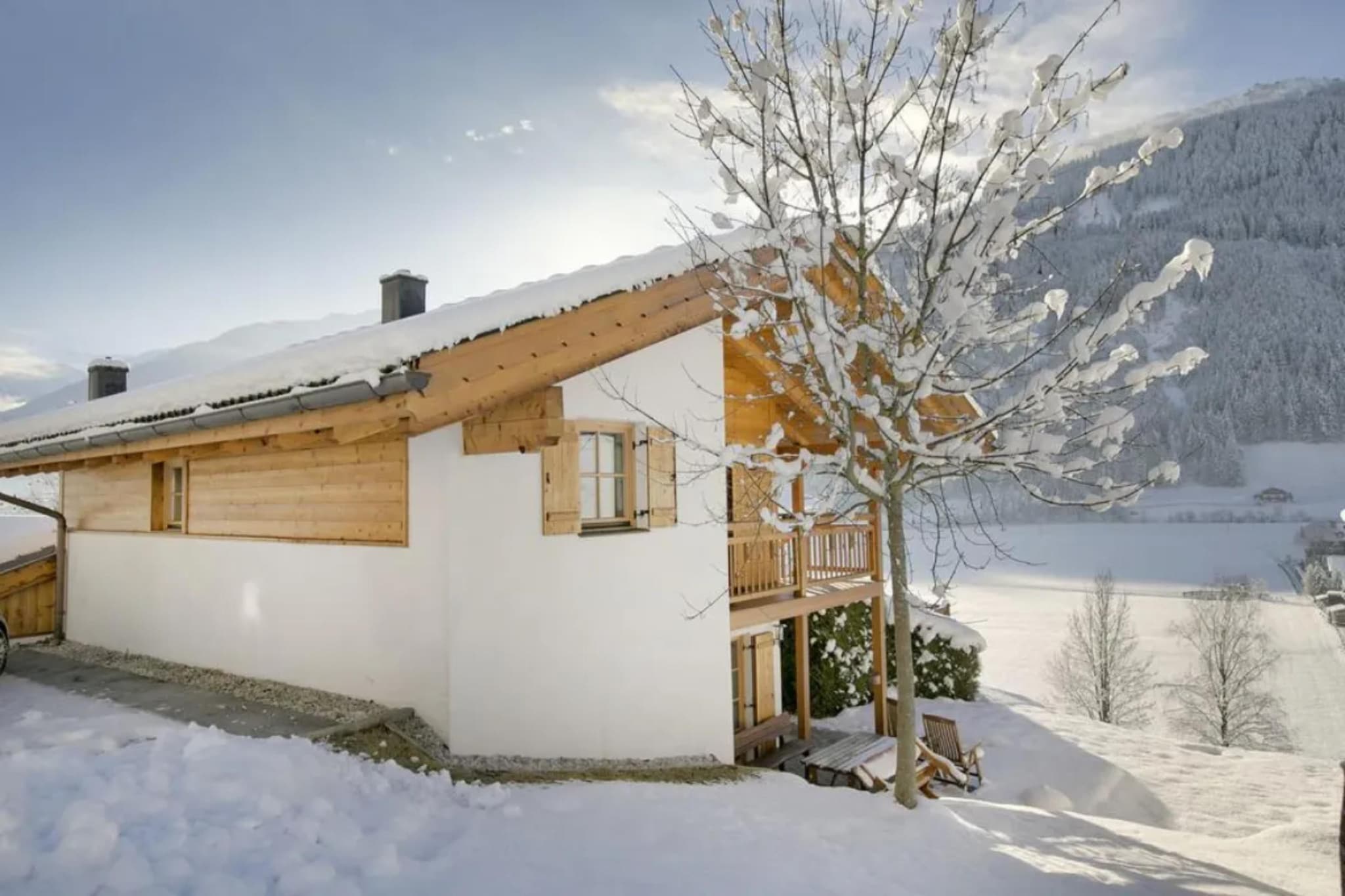 Schöneben Chalet Schiffer - Exterieur winter