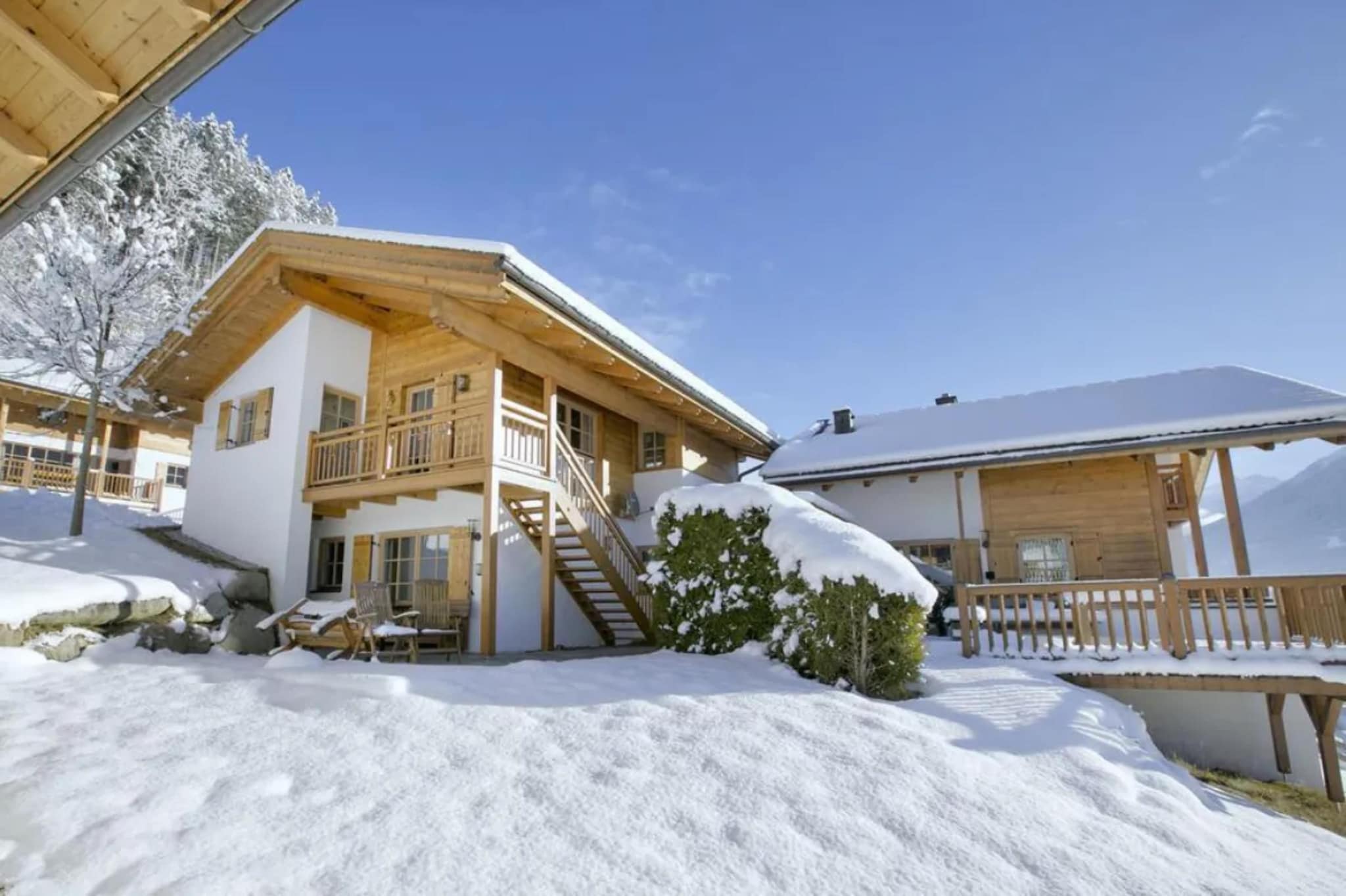 Schöneben Chalet Schiffer - Exterieur winter