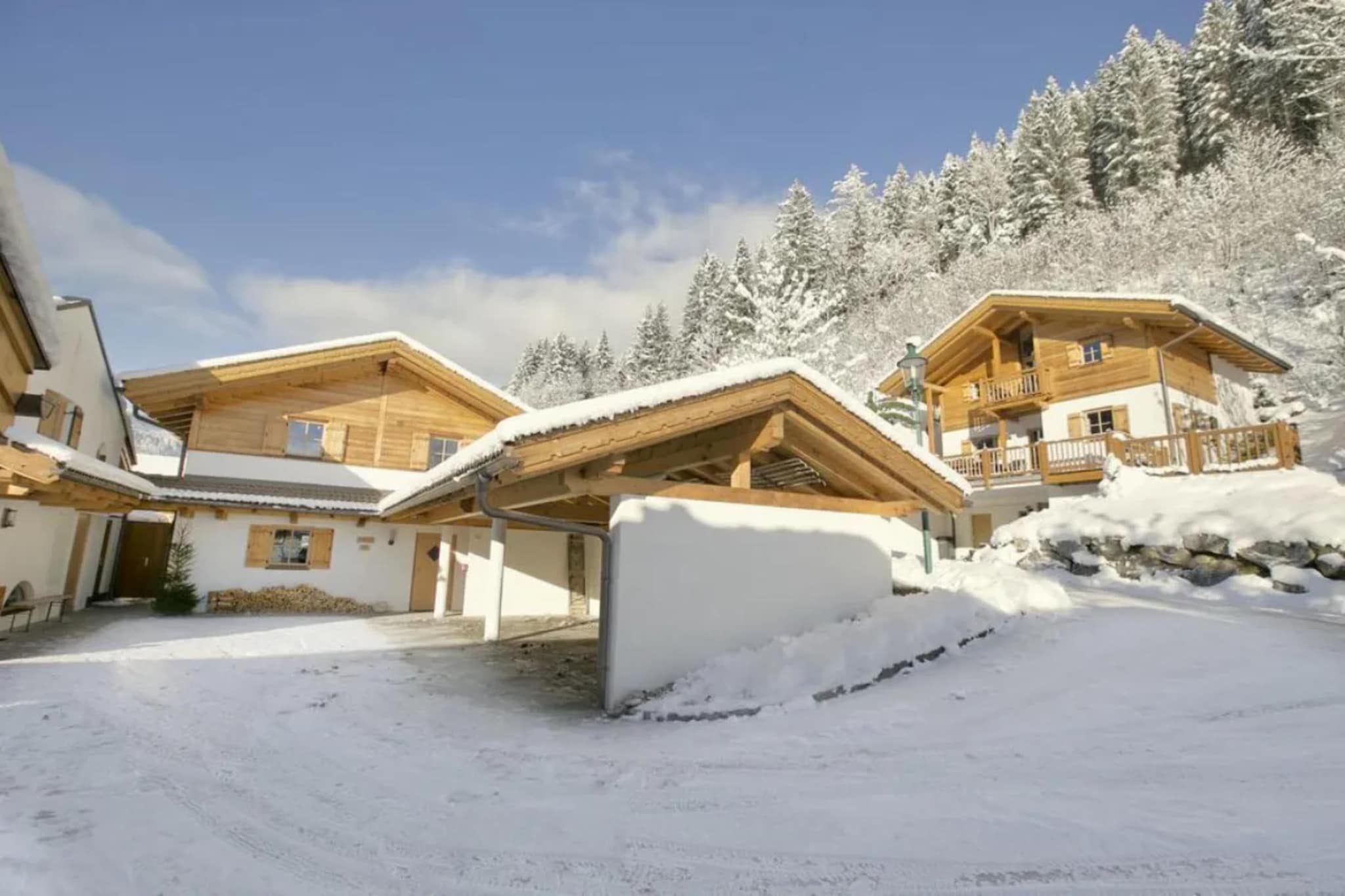 Schöneben Chalet Schiffer - Exterieur winter