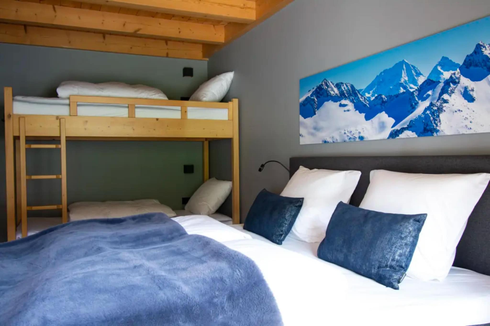 Schöneben Chalet Schiffer - Slaapkamer