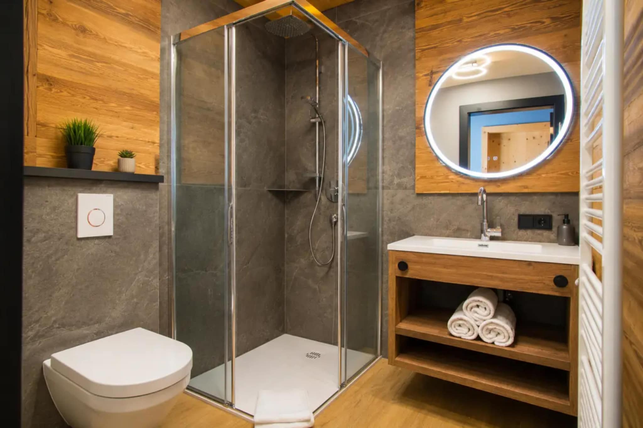 Schöneben Chalet Schiffer - Badkamer