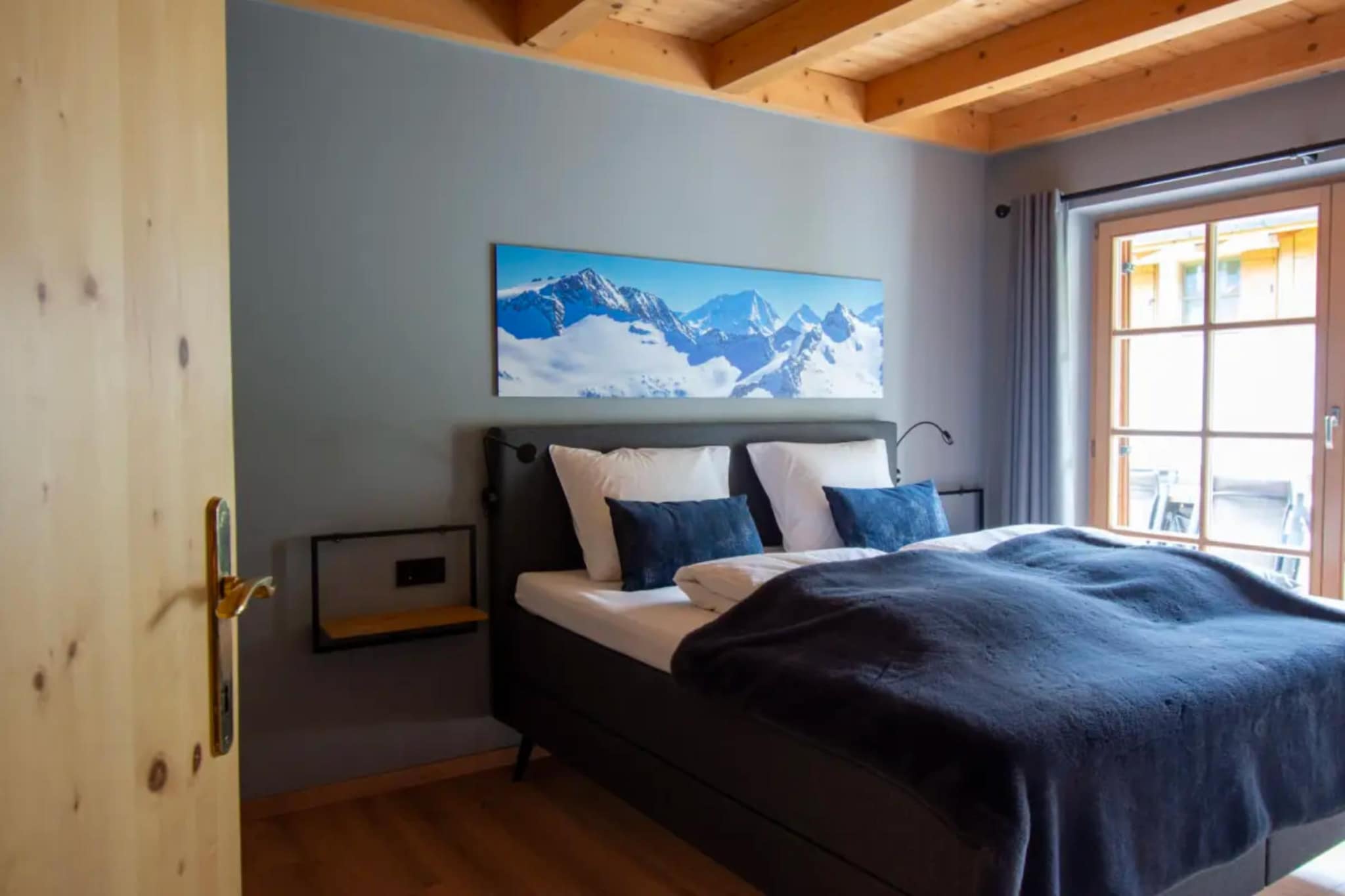 Schöneben Chalet Schiffer - Slaapkamer