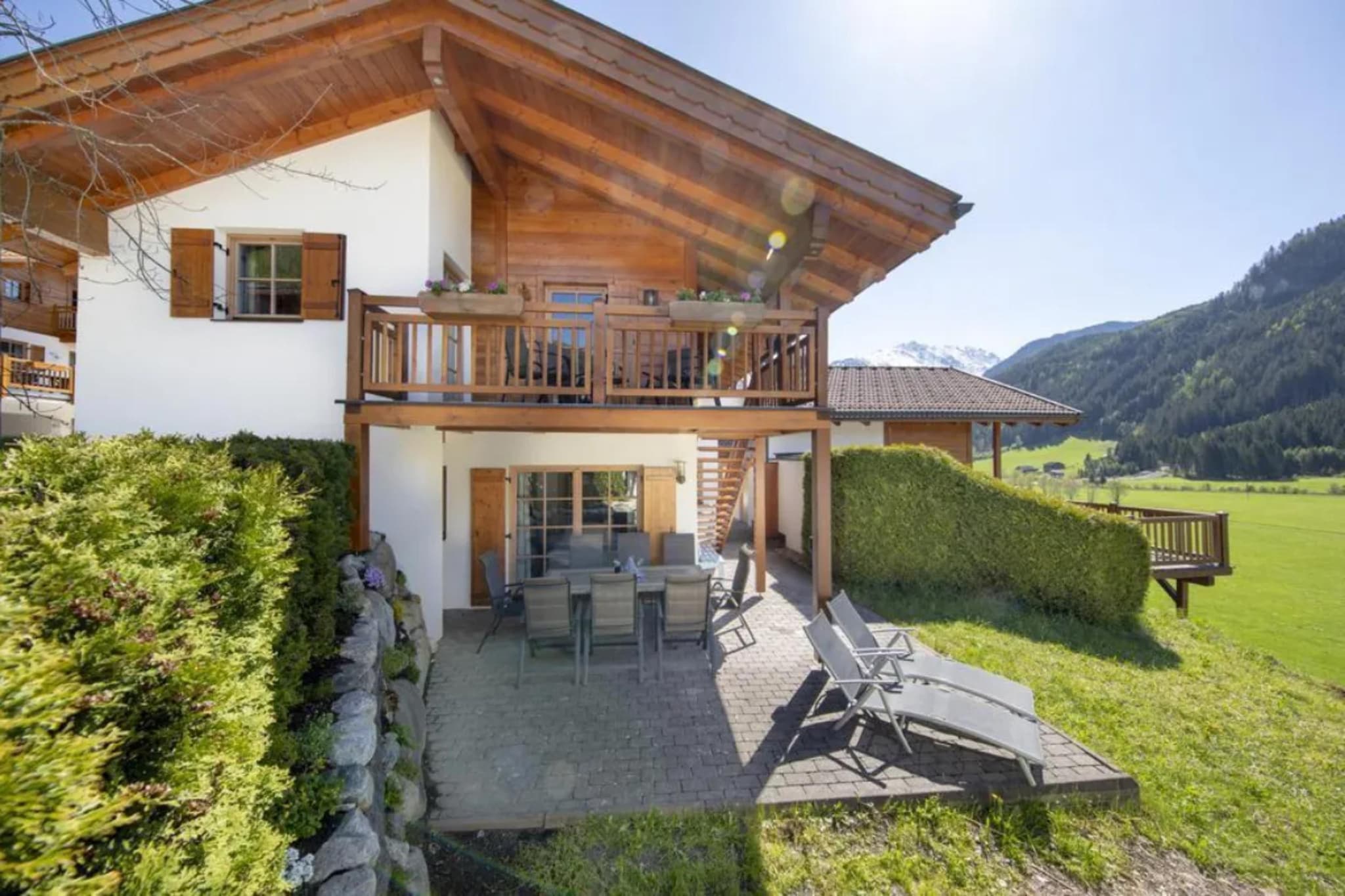 Schöneben Chalet Schiffer - Buitenkant zomer