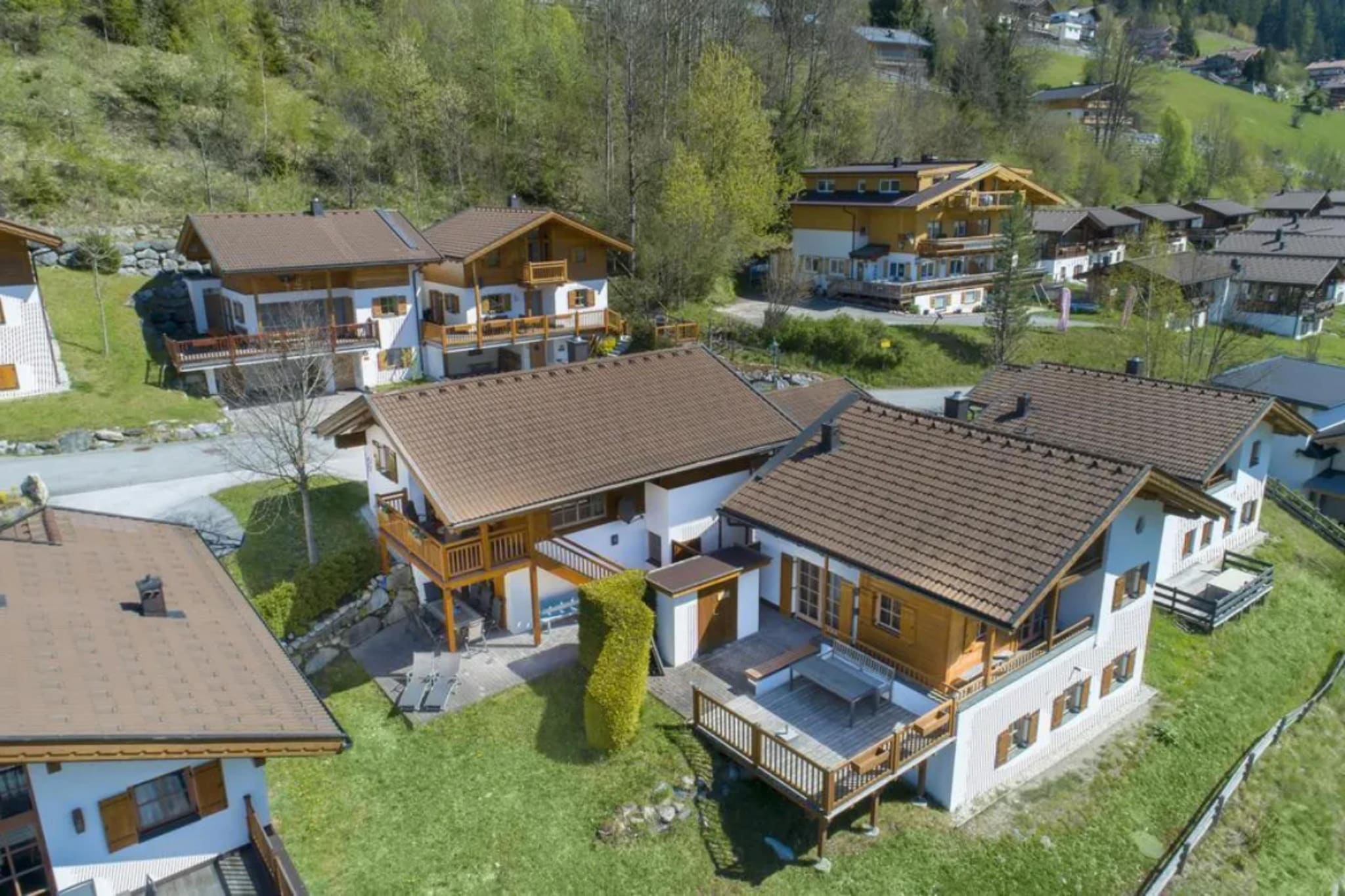 Schöneben Chalet Schiffer - Buitenkant zomer