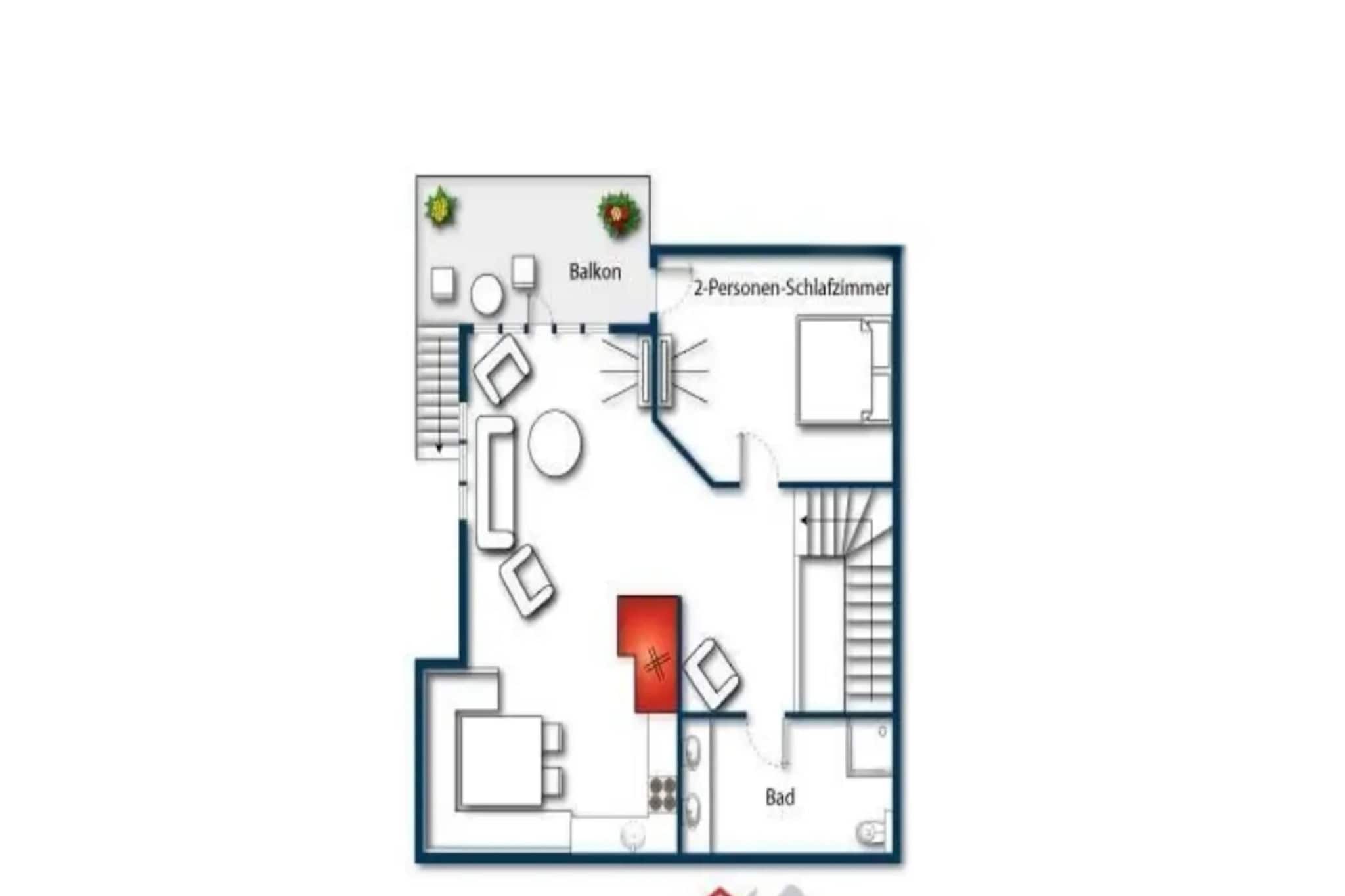 Schöneben Chalet Schiffer - Plattegrond