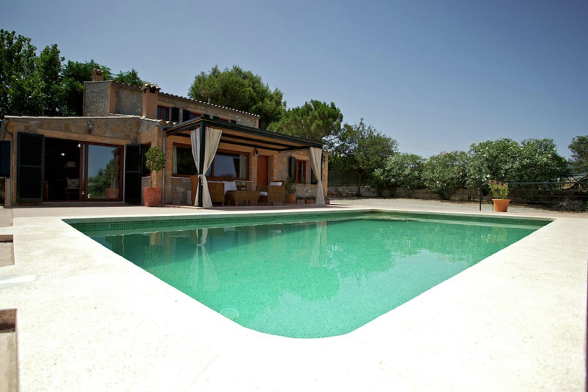 Comfortabel vakantiehuis met privé-zwembad nabij het strand op Mallorca