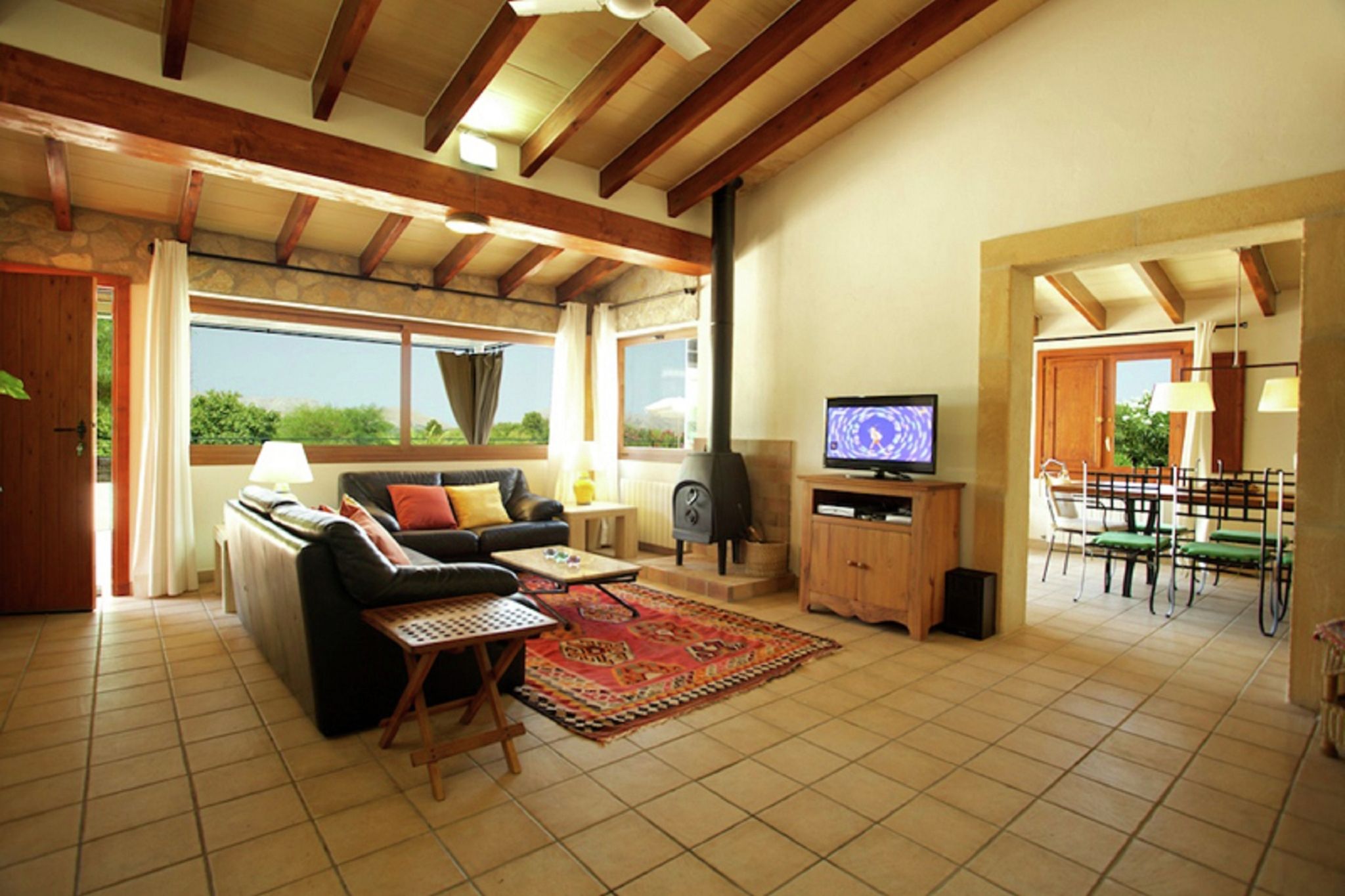 Maison de vacances confortable à Alcudia avec piscine privée