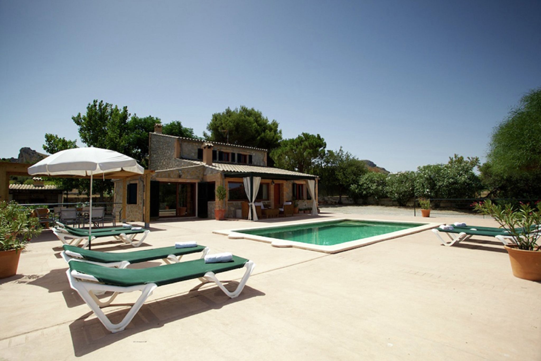 Comfortabel vakantiehuis met privé-zwembad nabij het strand op Mallorca