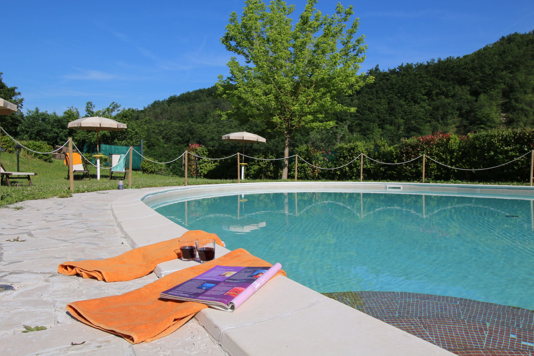Ferienhaus in Apecchio mit Swimmingpool