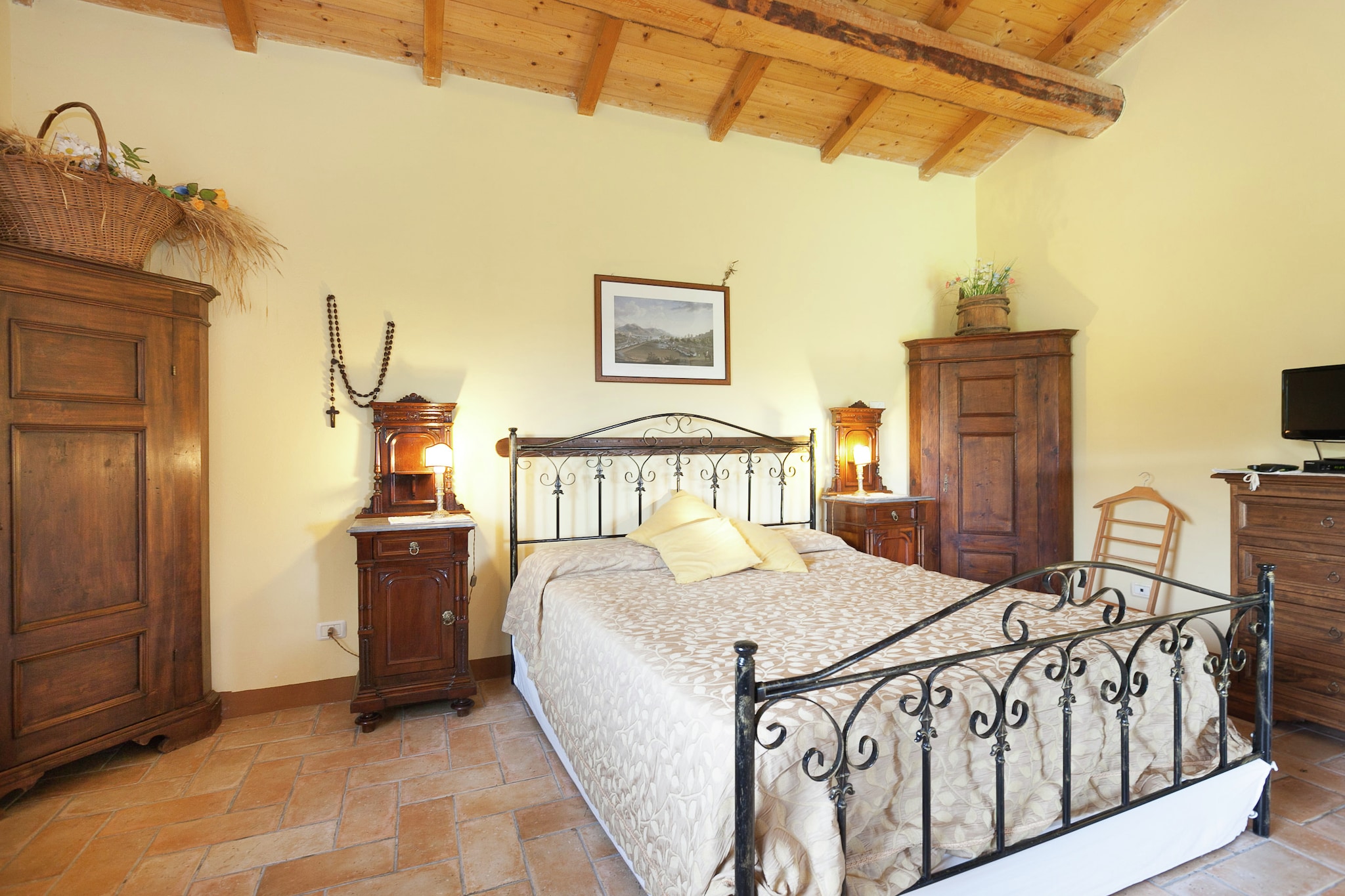 La Cinciallegra-Bedroom