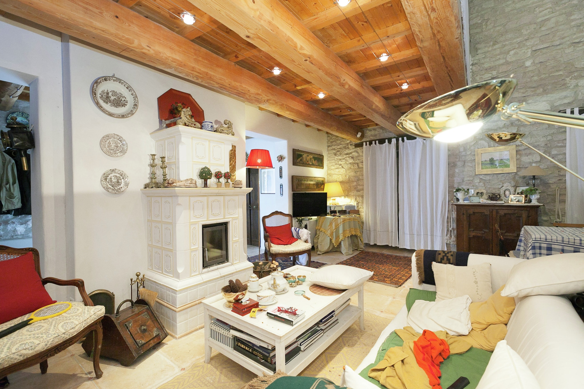 La Cinciallegra-Living room