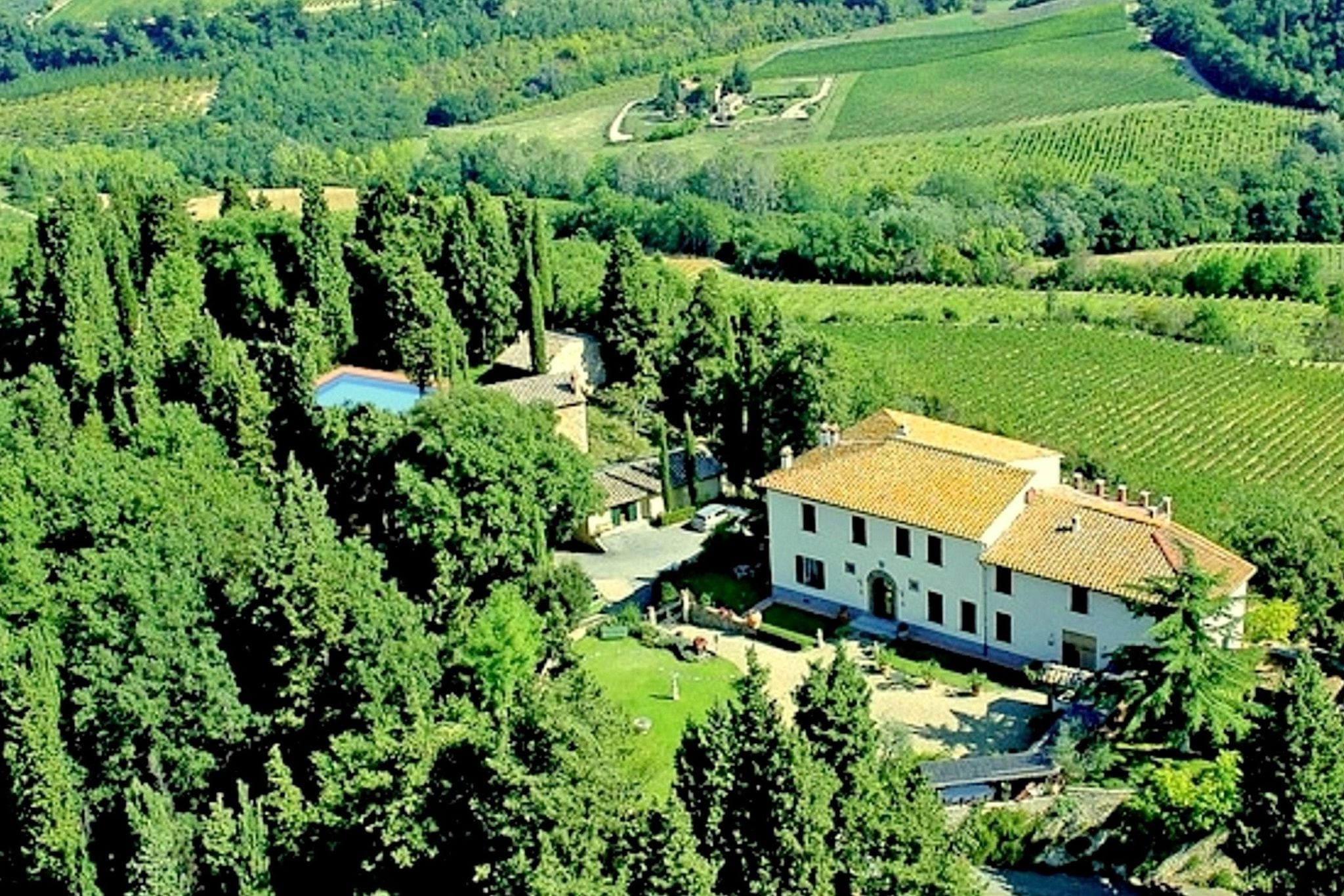 Gemütliches Ferienhaus mit Pool, San Casciano, Val di Pesa