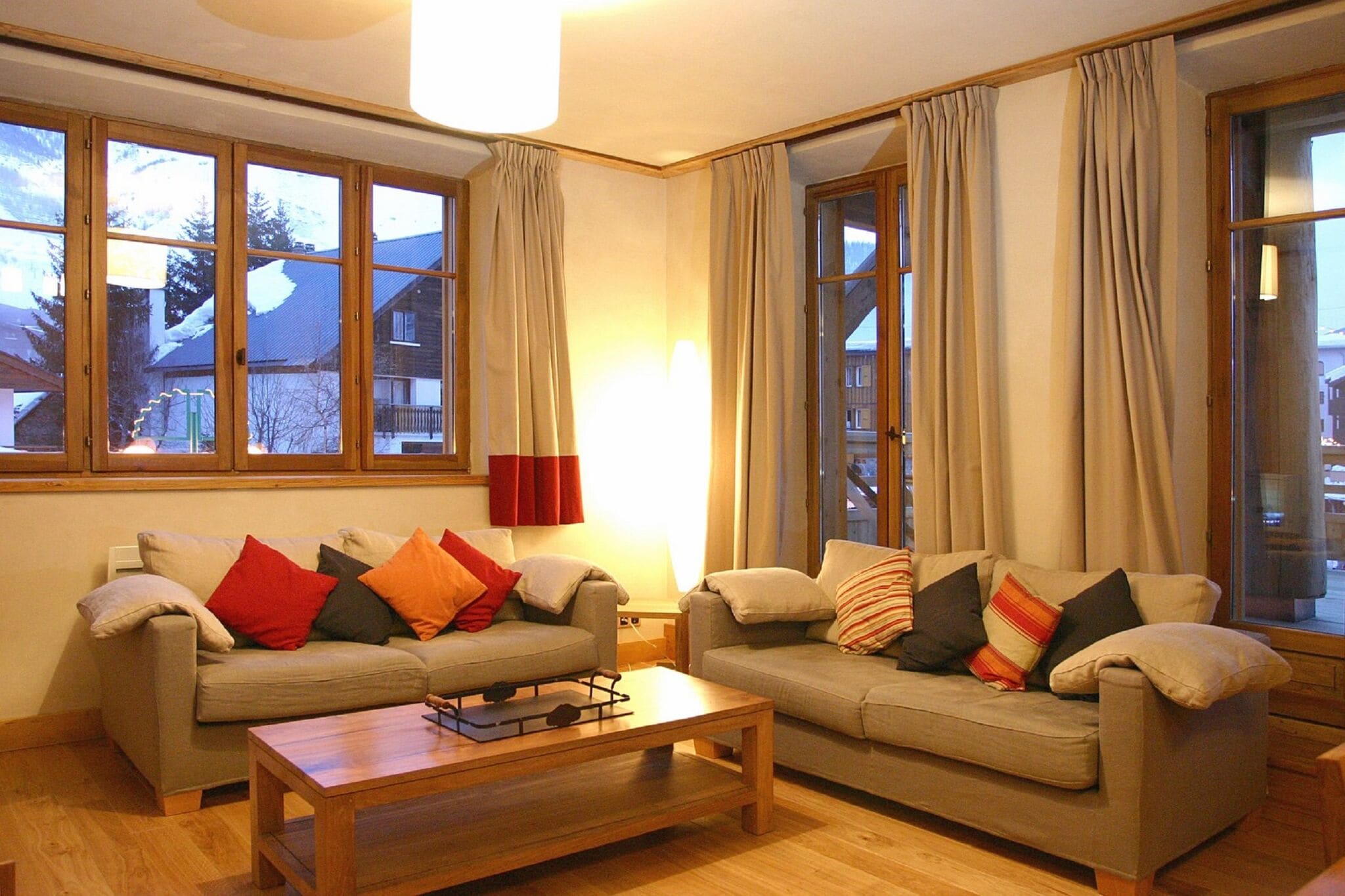 Luxury apartment with balcony in beautiful Les Deux Alpes