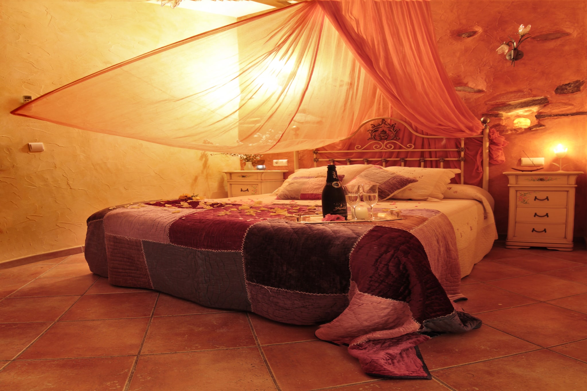 El Jaraiz - Slaapkamer