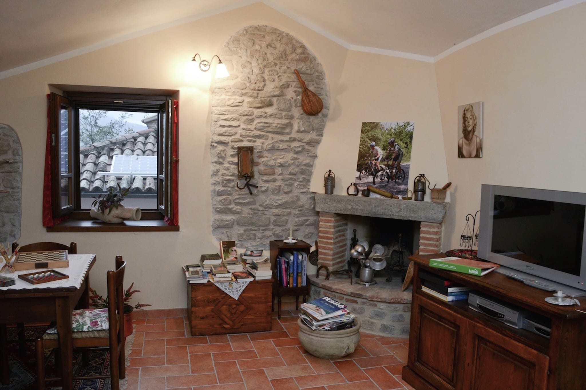 Il Girasole-Woonkamer