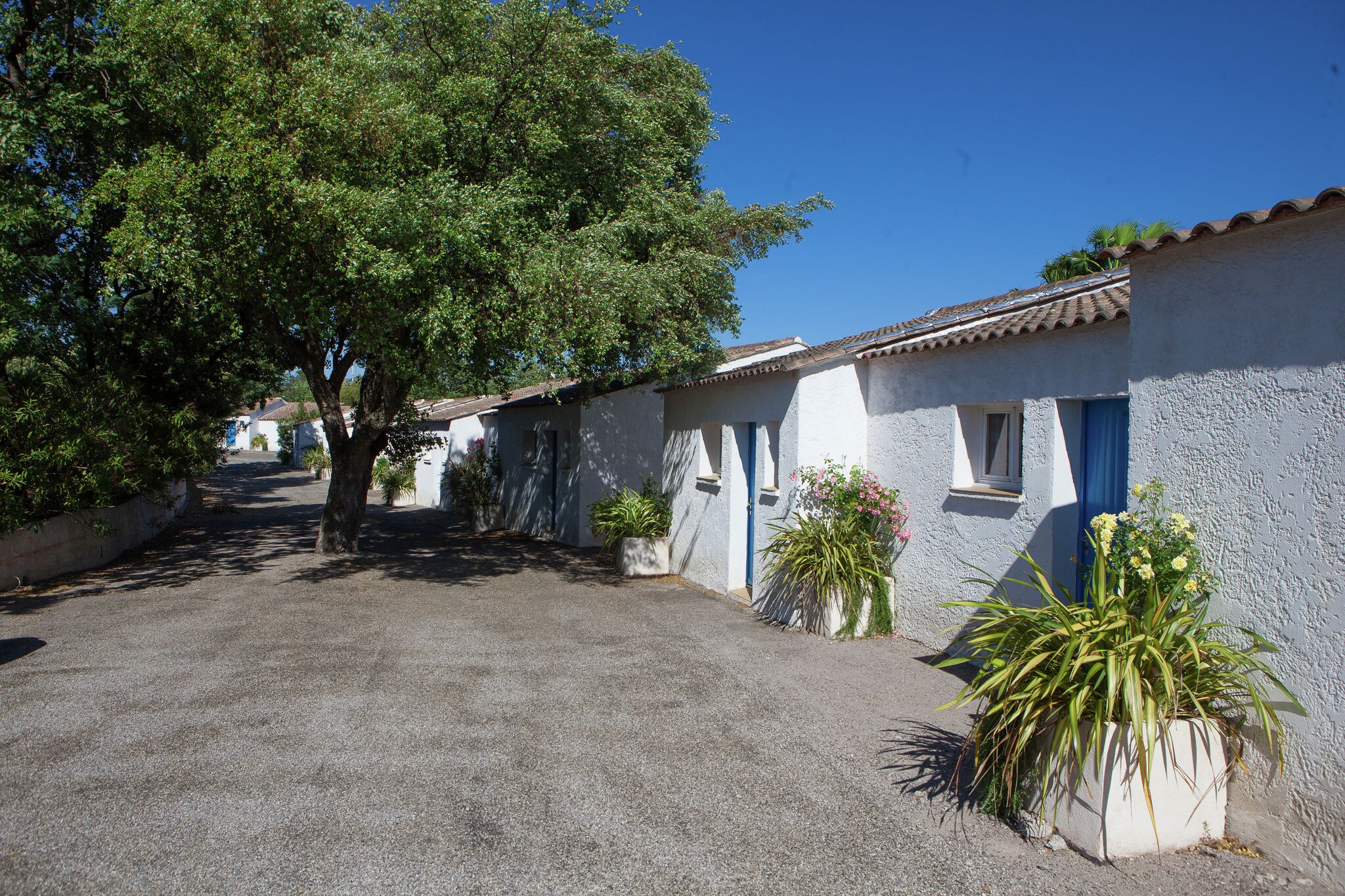Well-kept bungalow with combi-microwave, beach at 5 km.