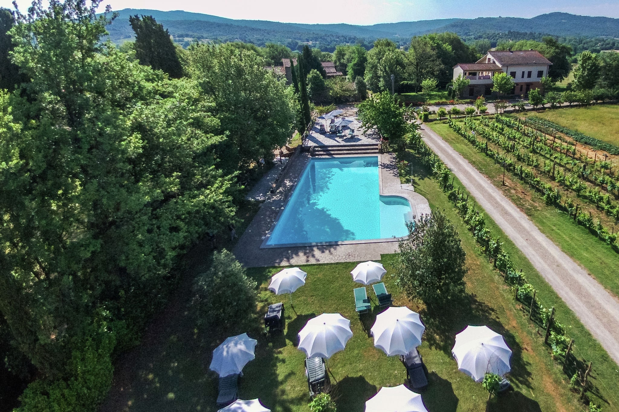 Geräumiges Ferienhaus in Bucine mit privatem Pool
