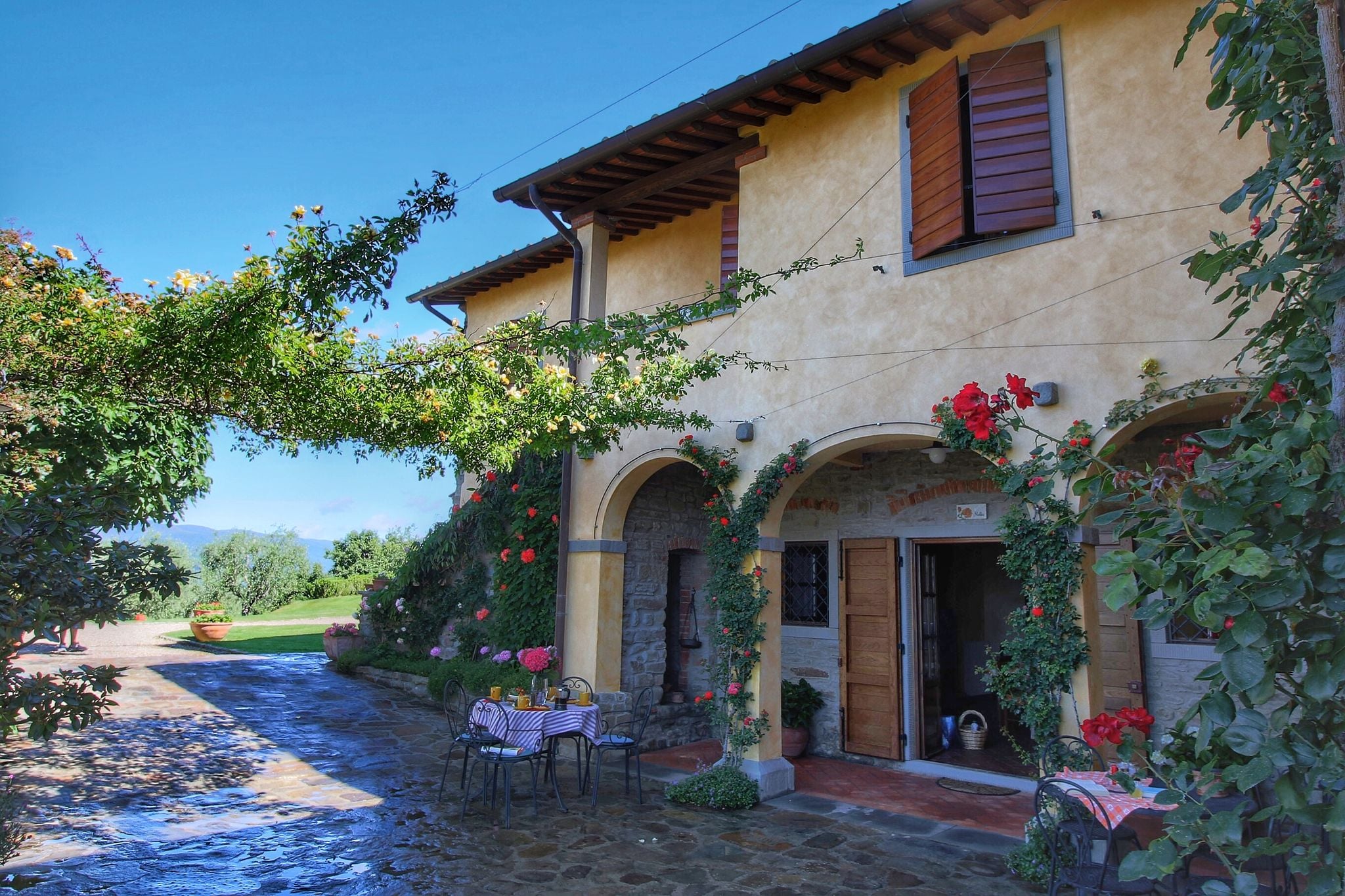 Confortable maison de vacances avec piscine en Toscane