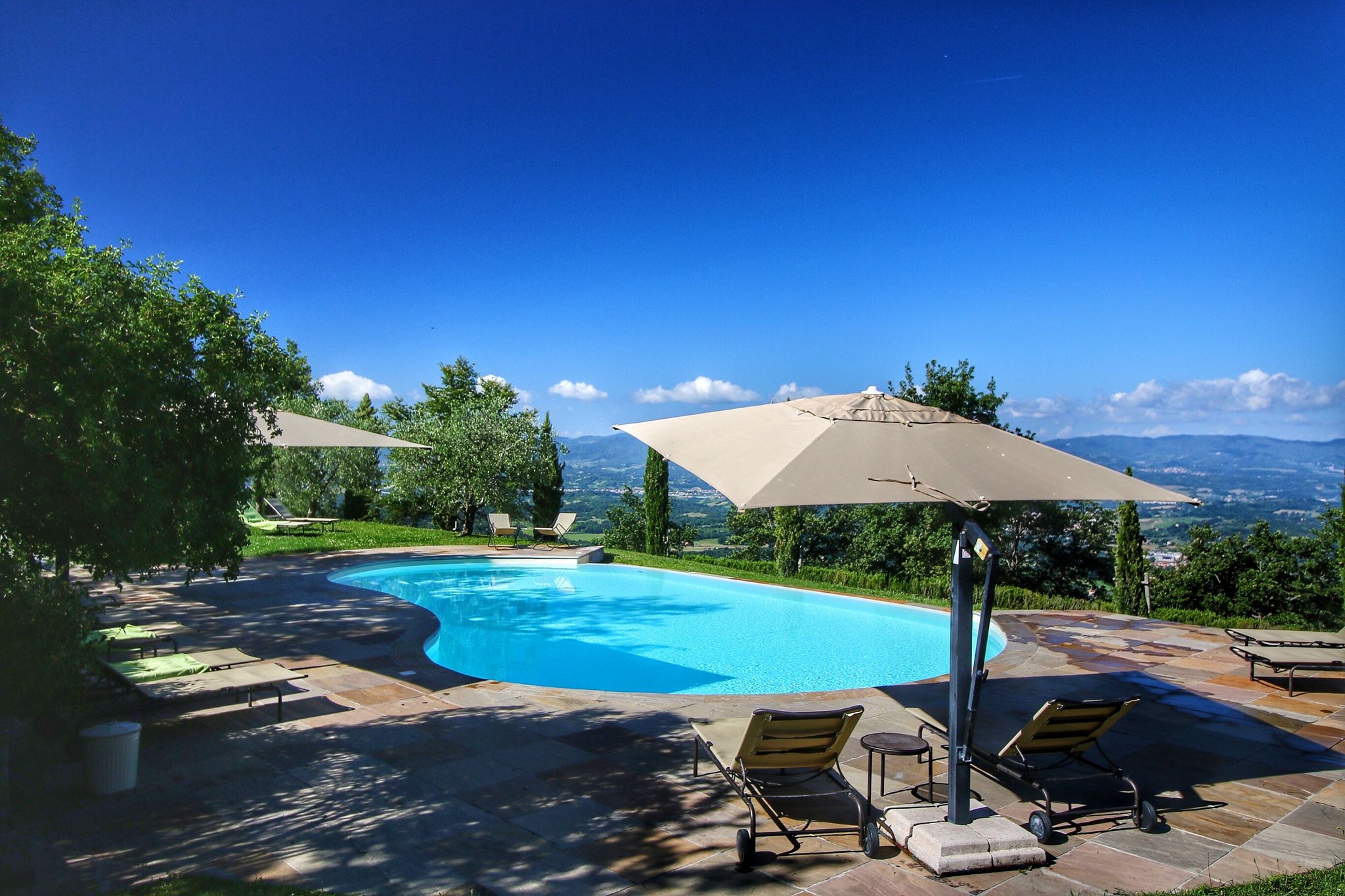 Luxueus vakantiehuis in Loro Ciuffenna op 40 km van Florence