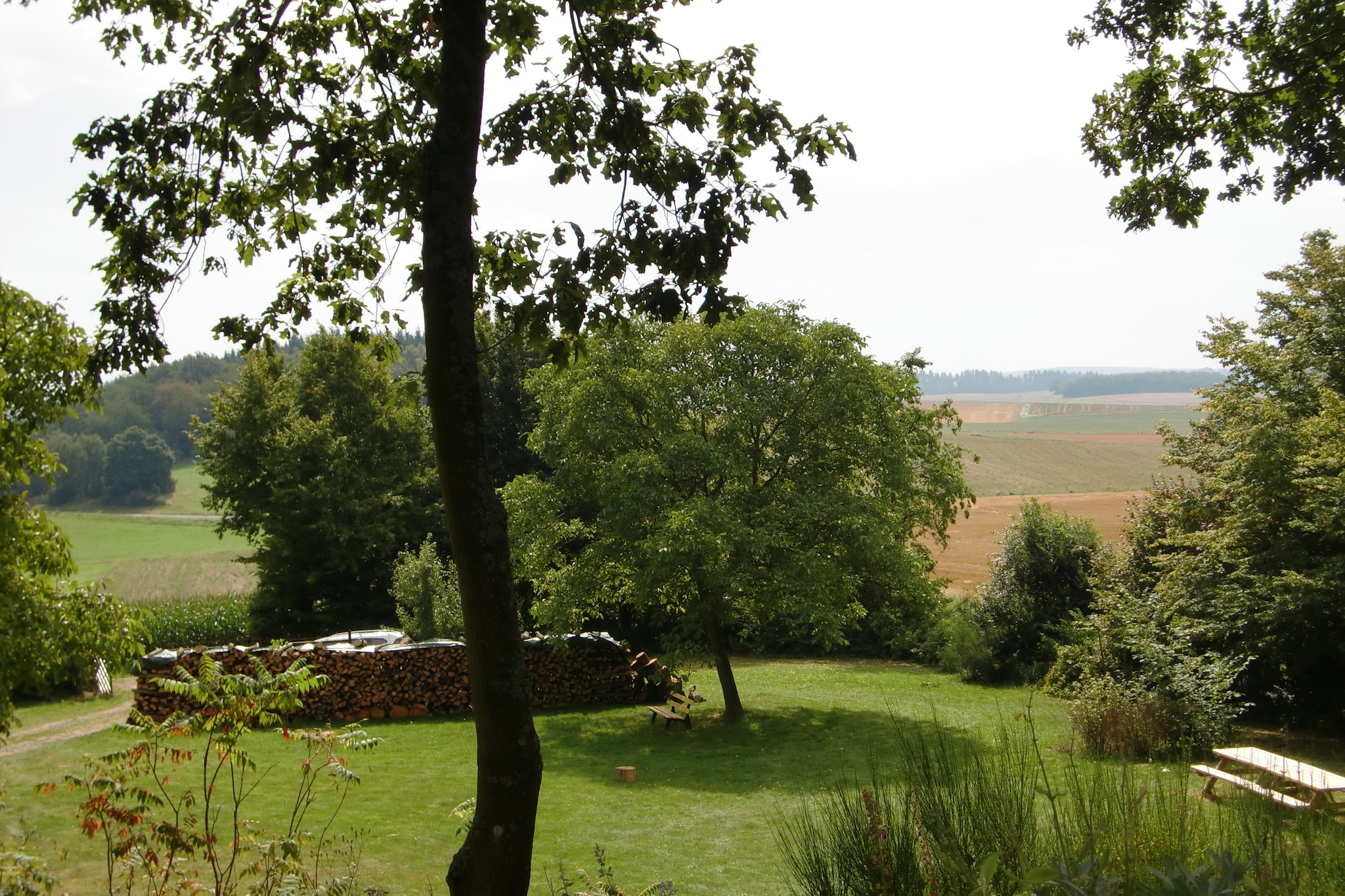 Panoramahaus-Exterior summer